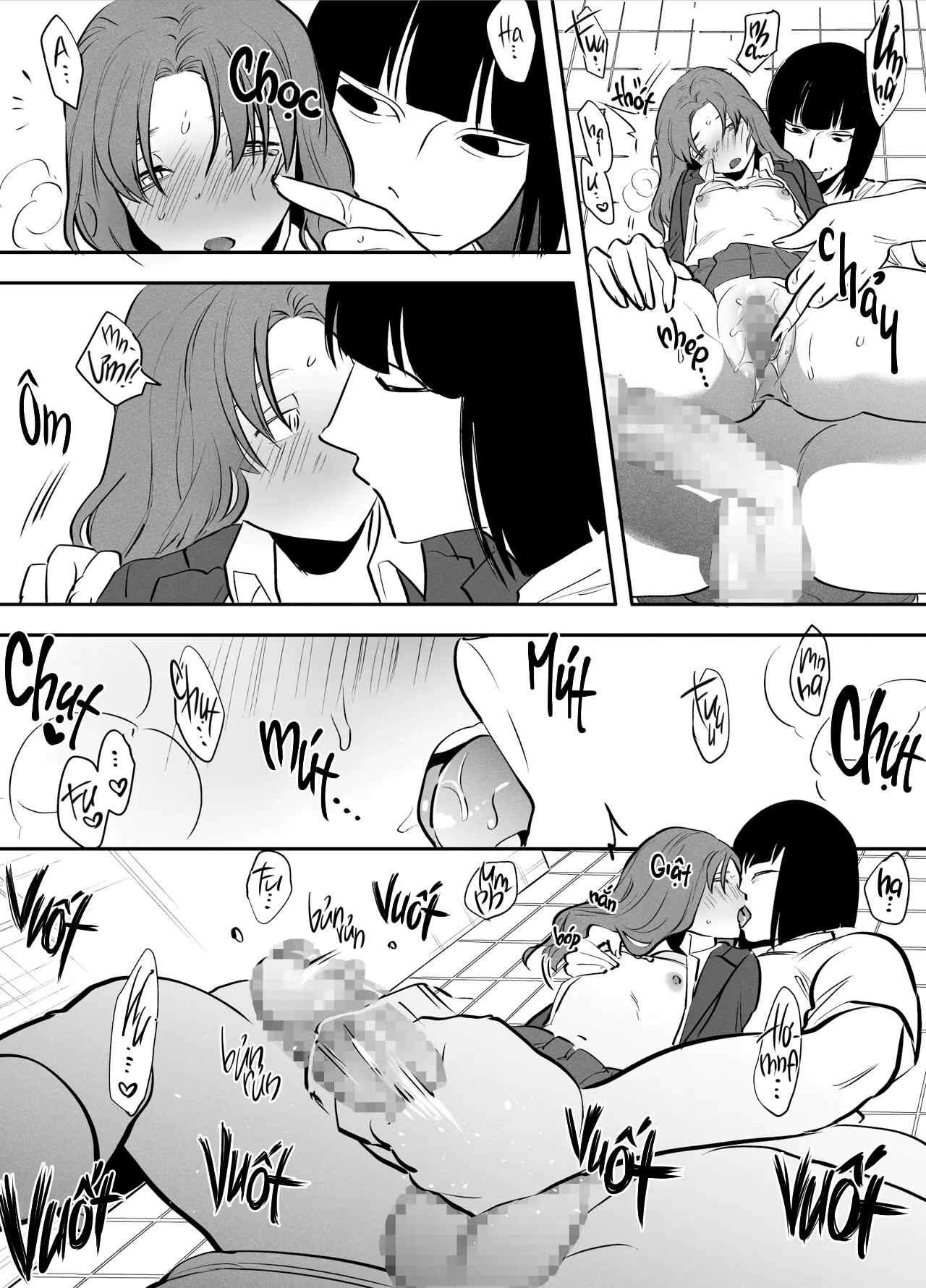 Watashi to toire to futanari Hanako-san | Mình, WC, và futanari Hanako-san - Watashi to toire to futanari Hanako-san | Mình, WC, và futanari Hanako-san trang 14