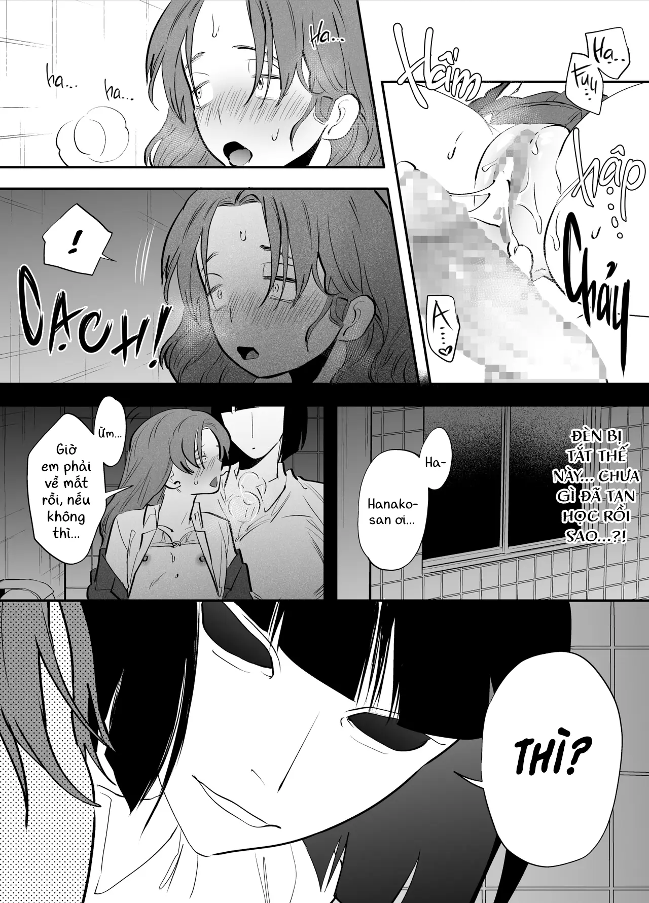 Watashi to toire to futanari Hanako-san | Mình, WC, và futanari Hanako-san - Watashi to toire to futanari Hanako-san | Mình, WC, và futanari Hanako-san trang 17