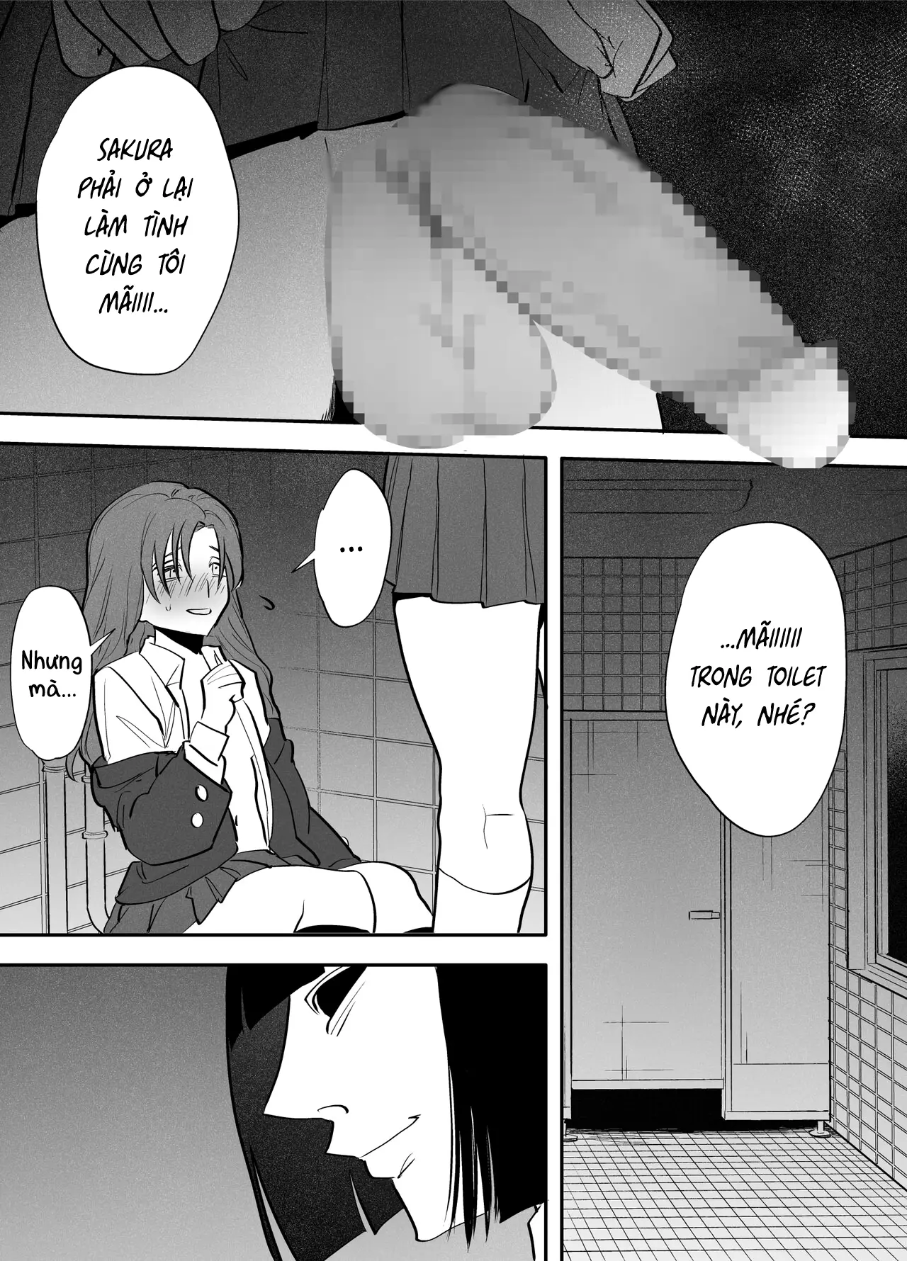 Watashi to toire to futanari Hanako-san | Mình, WC, và futanari Hanako-san - Watashi to toire to futanari Hanako-san | Mình, WC, và futanari Hanako-san trang 18