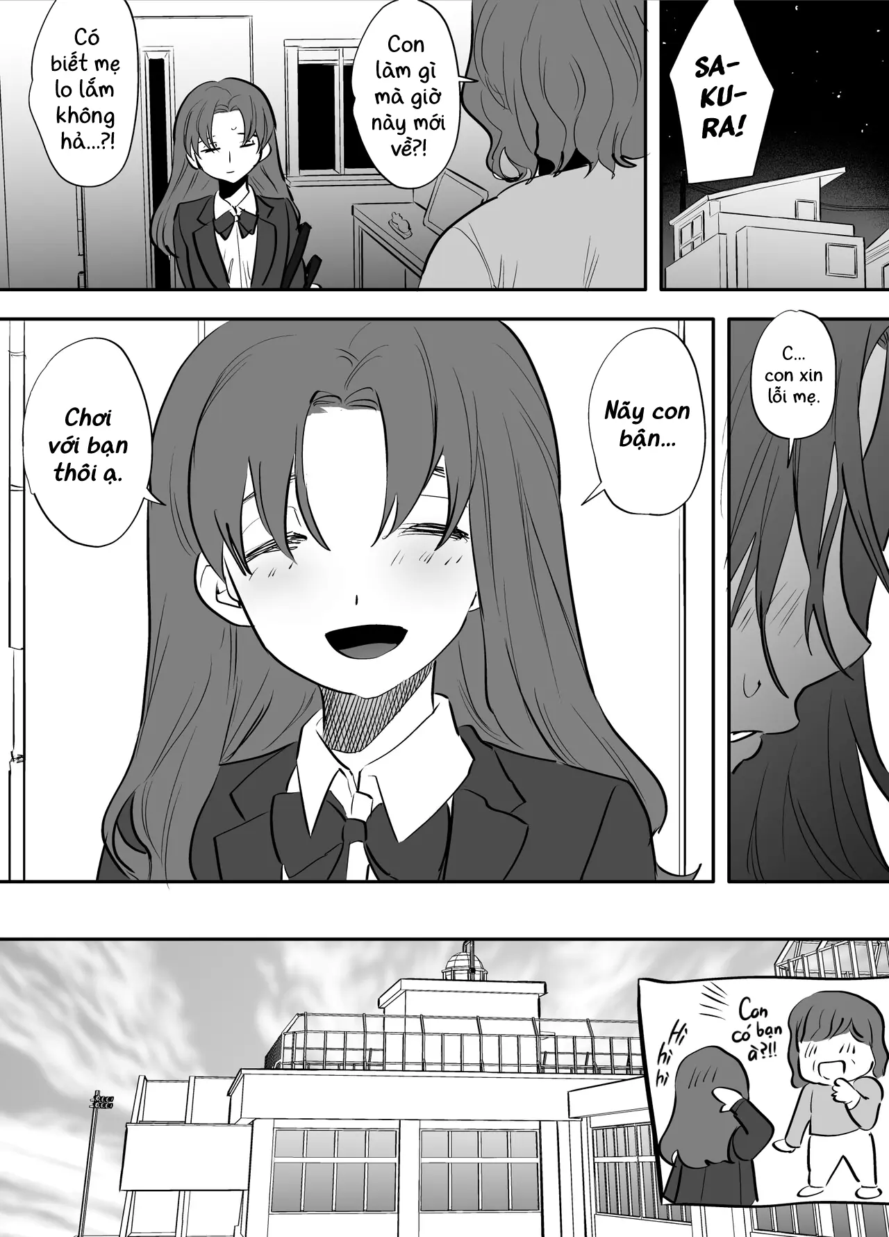 Watashi to toire to futanari Hanako-san | Mình, WC, và futanari Hanako-san - Watashi to toire to futanari Hanako-san | Mình, WC, và futanari Hanako-san trang 27