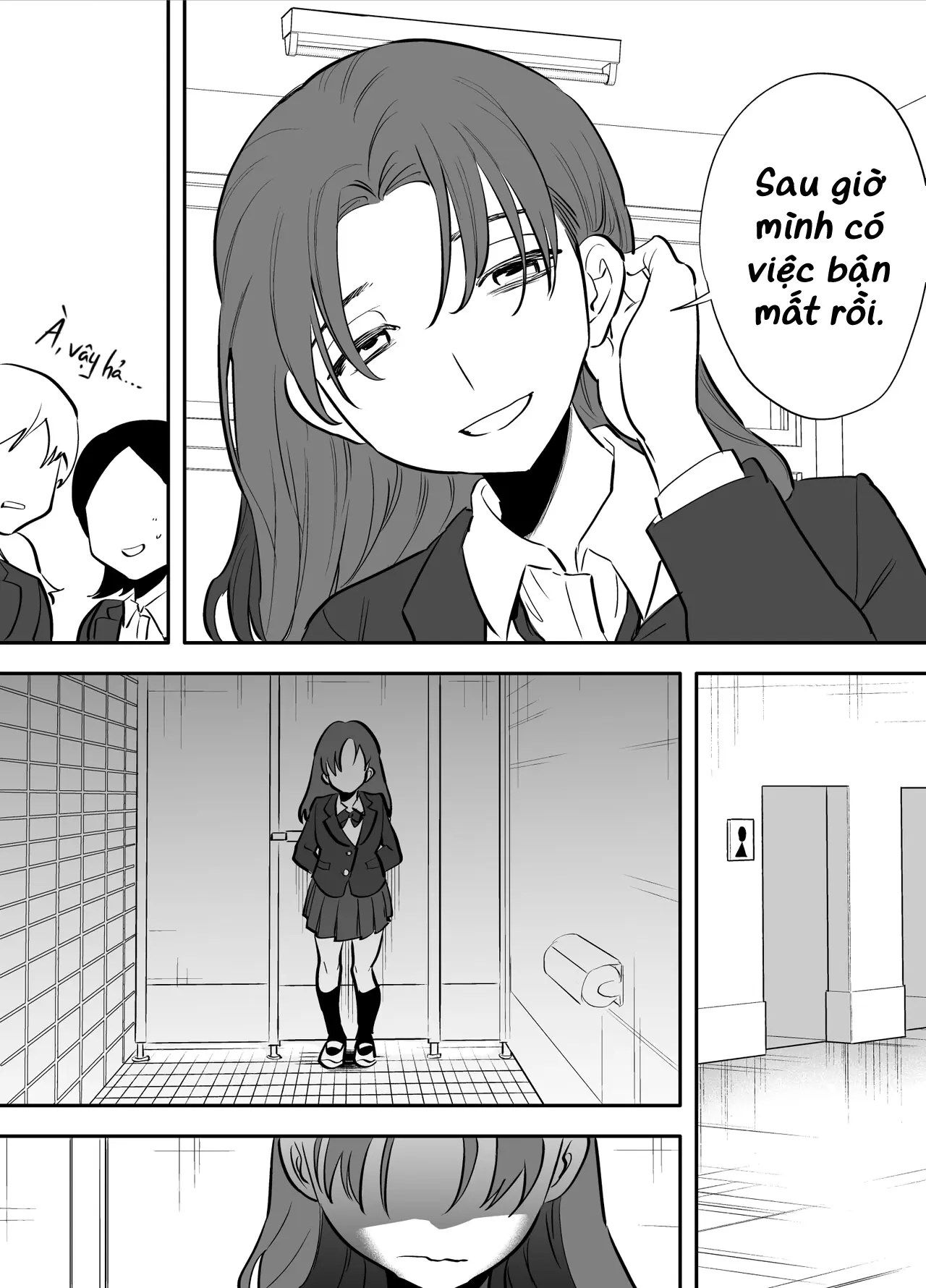 Watashi to toire to futanari Hanako-san | Mình, WC, và futanari Hanako-san - Watashi to toire to futanari Hanako-san | Mình, WC, và futanari Hanako-san trang 29
