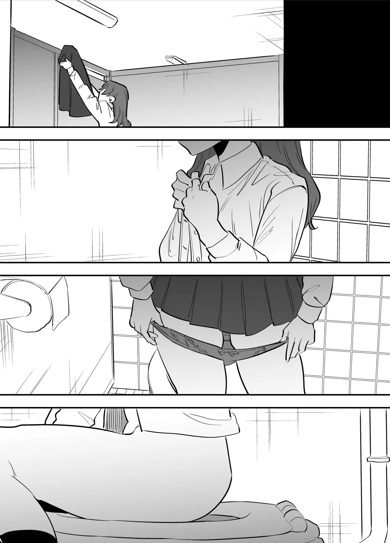 Watashi to toire to futanari Hanako-san | Mình, WC, và futanari Hanako-san - Watashi to toire to futanari Hanako-san | Mình, WC, và futanari Hanako-san trang 30