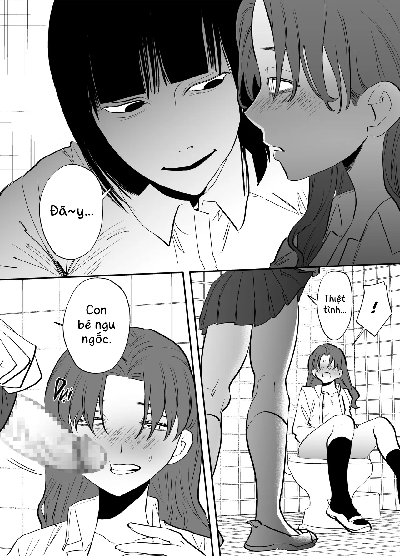 Watashi to toire to futanari Hanako-san | Mình, WC, và futanari Hanako-san - Watashi to toire to futanari Hanako-san | Mình, WC, và futanari Hanako-san trang 32
