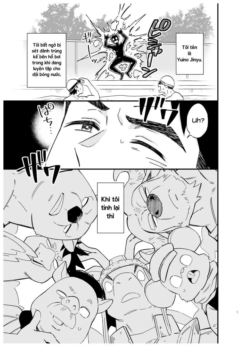 Dakara Ore wa Isekai de Haru o Uru. - Dakara Ore wa Isekai de Haru o Uru. trang 2