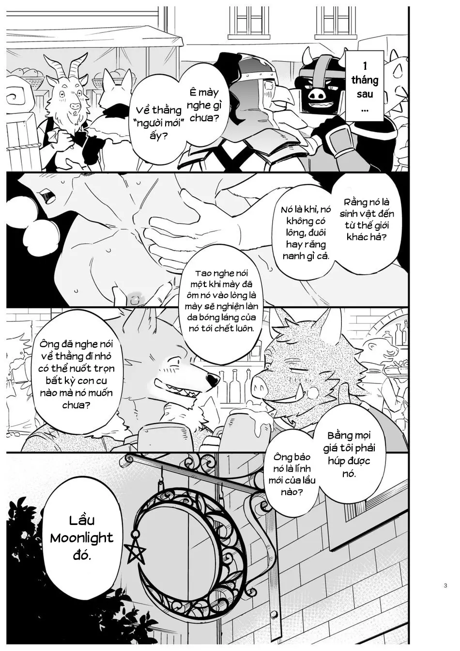 Dakara Ore wa Isekai de Haru o Uru. - Dakara Ore wa Isekai de Haru o Uru. trang 4