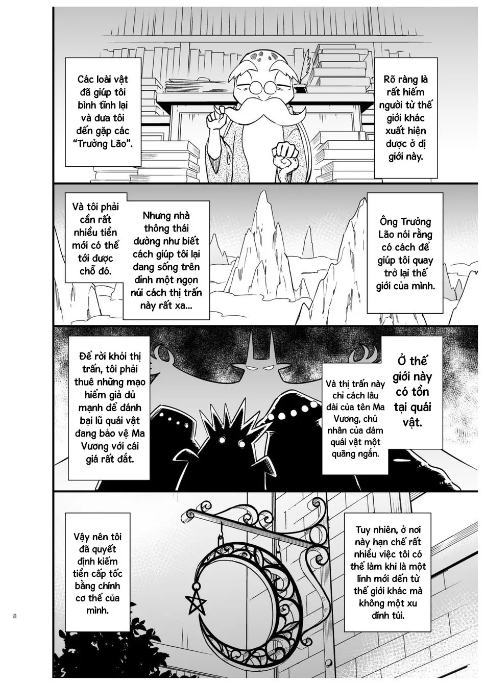Dakara Ore wa Isekai de Haru o Uru. - Dakara Ore wa Isekai de Haru o Uru. trang 9