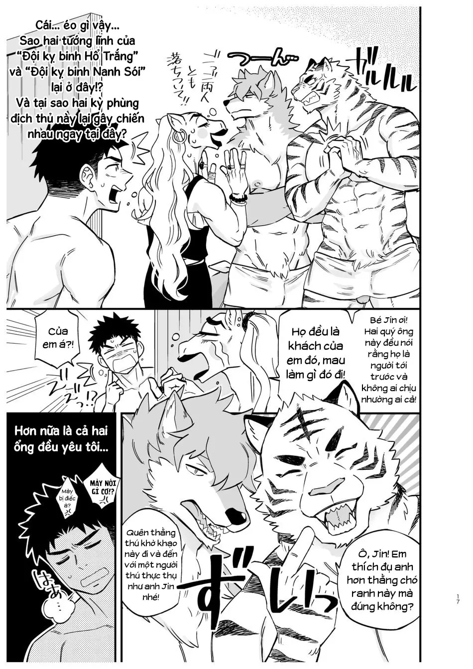 Dakara Ore wa Isekai de Haru o Uru. - Dakara Ore wa Isekai de Haru o Uru. trang 18