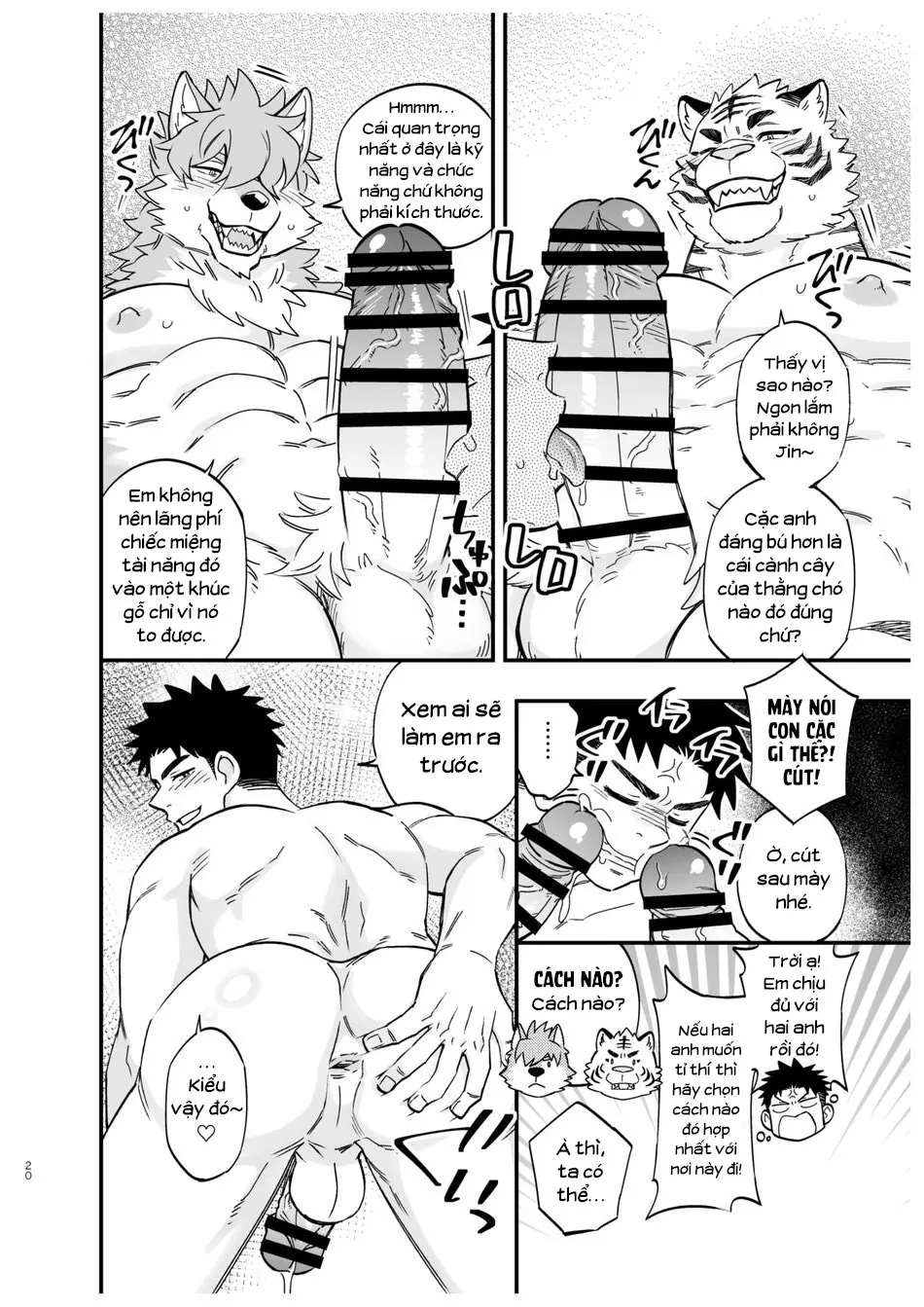 Dakara Ore wa Isekai de Haru o Uru. - Dakara Ore wa Isekai de Haru o Uru. trang 21