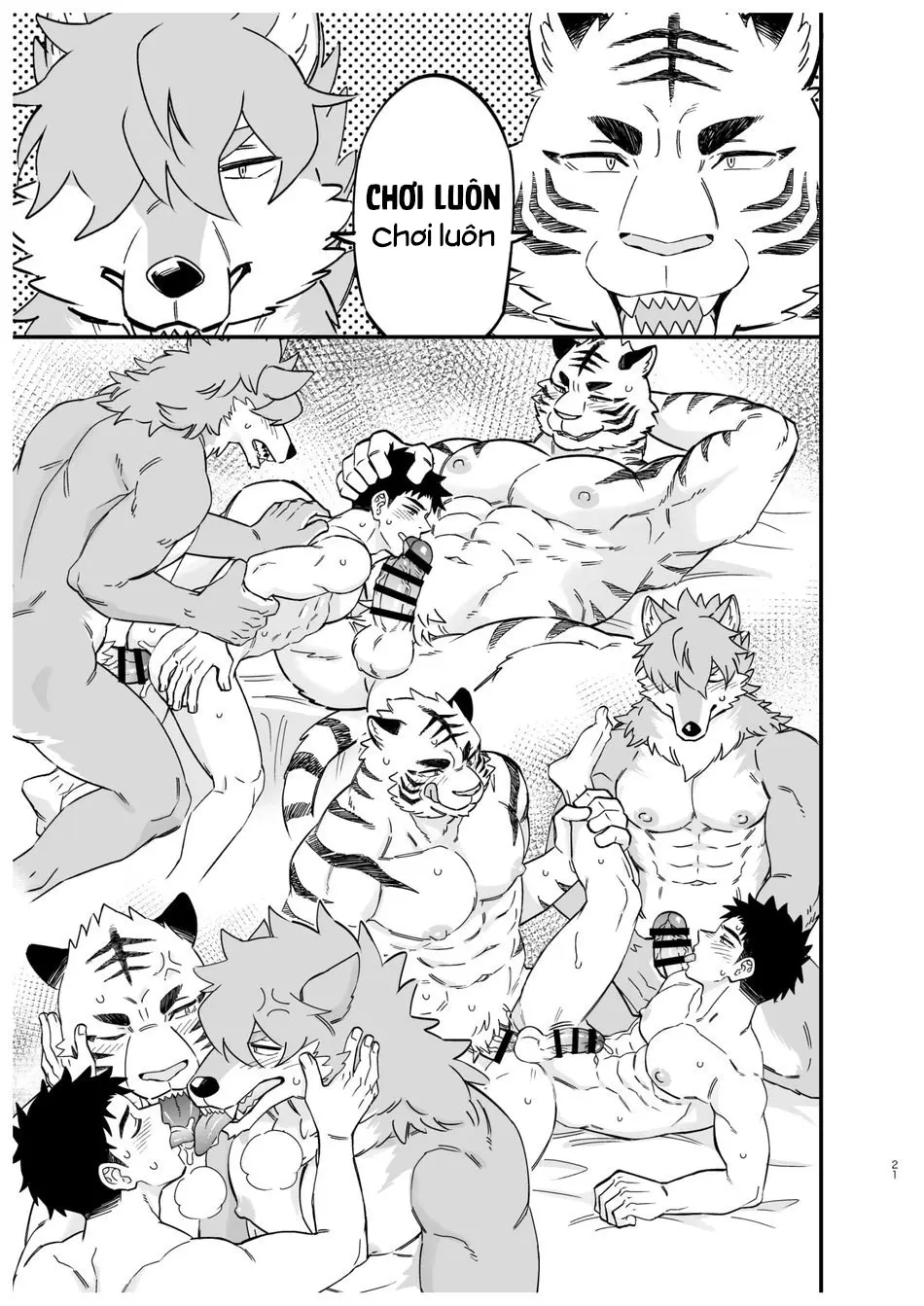 Dakara Ore wa Isekai de Haru o Uru. - Dakara Ore wa Isekai de Haru o Uru. trang 22