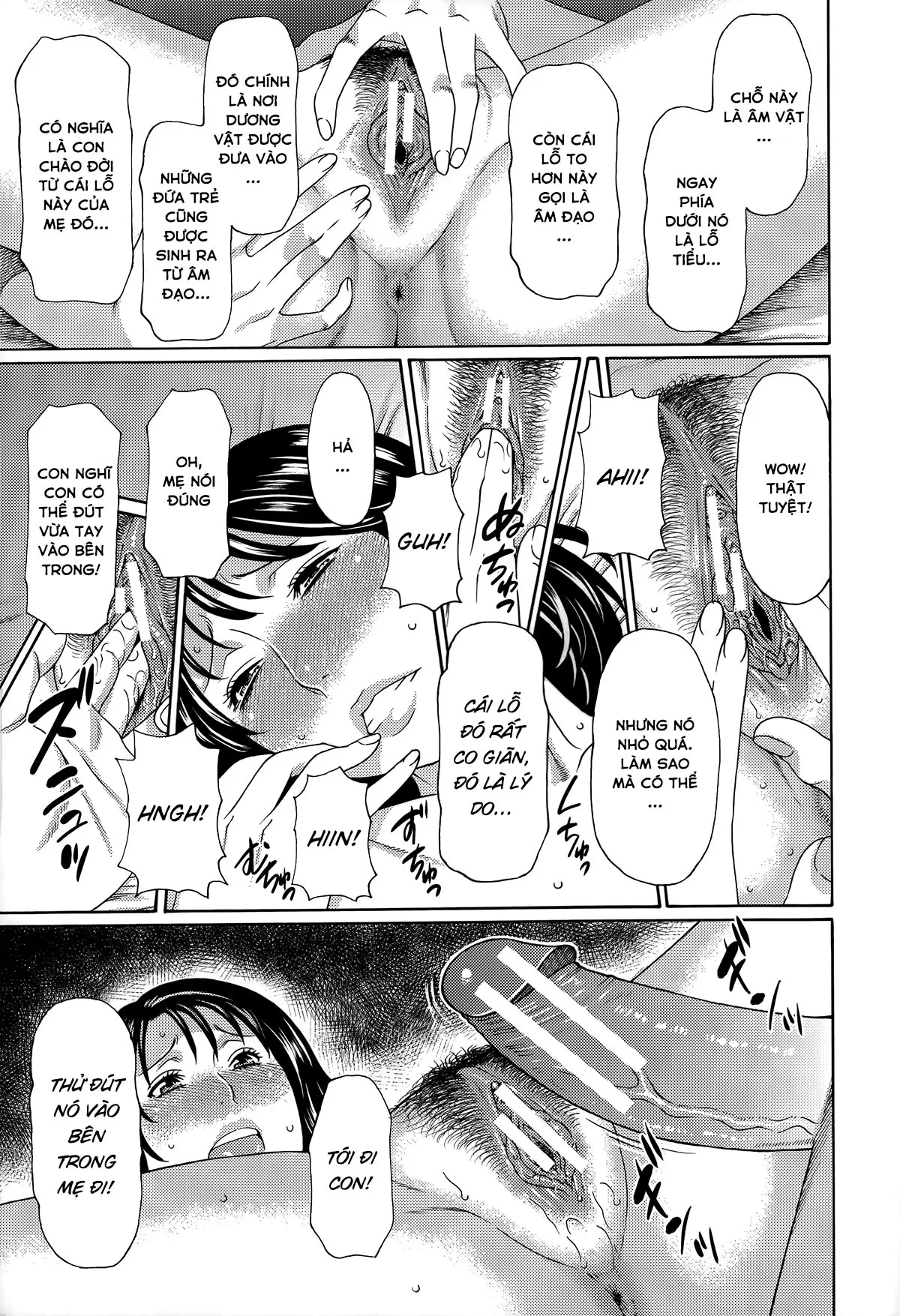 Mama to Sensei - Mama to Sensei trang 10