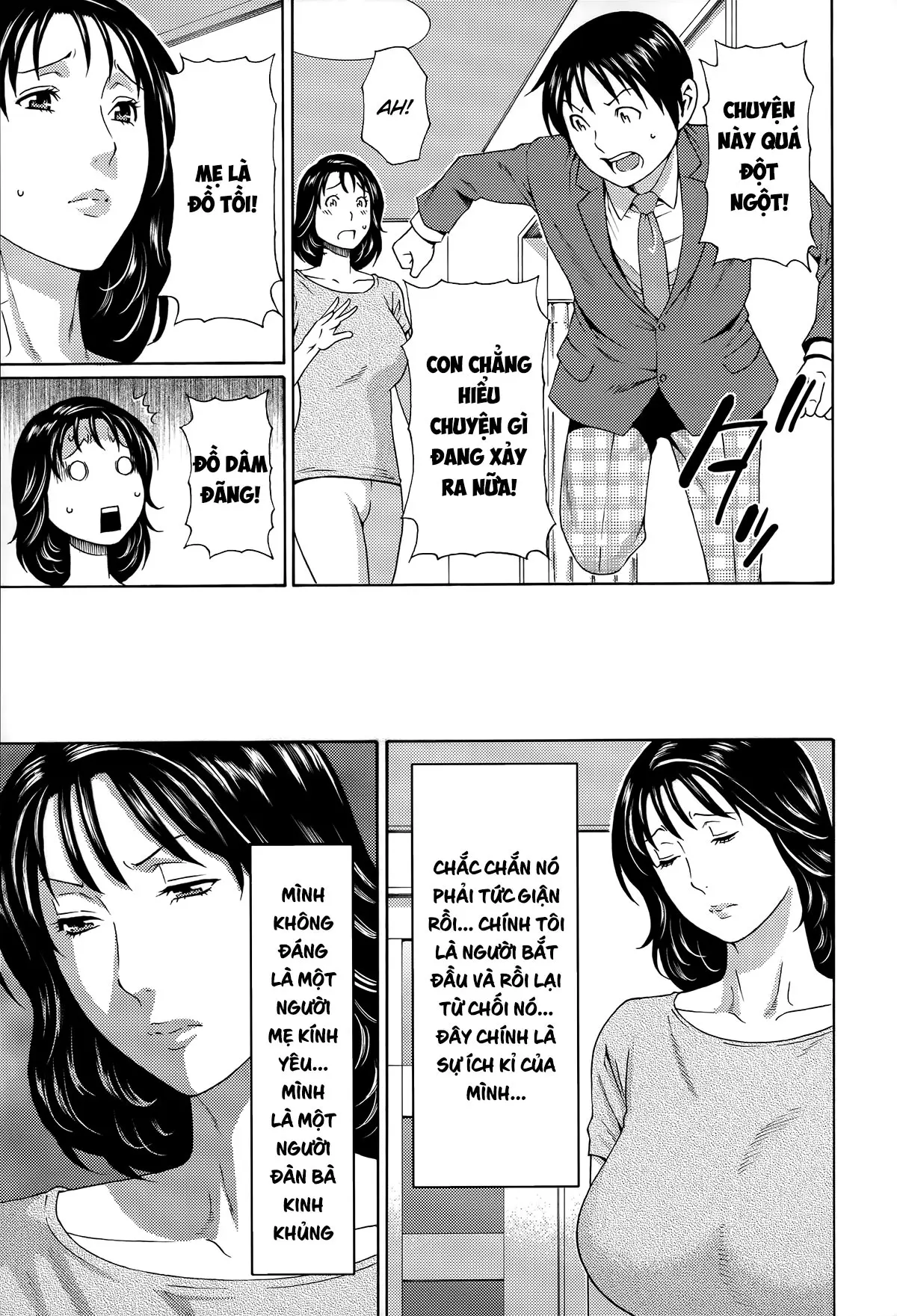 Mama to Sensei - Mama to Sensei trang 28