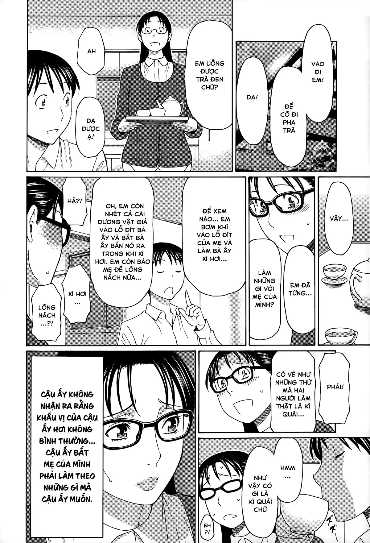 Mama to Sensei - Mama to Sensei trang 36