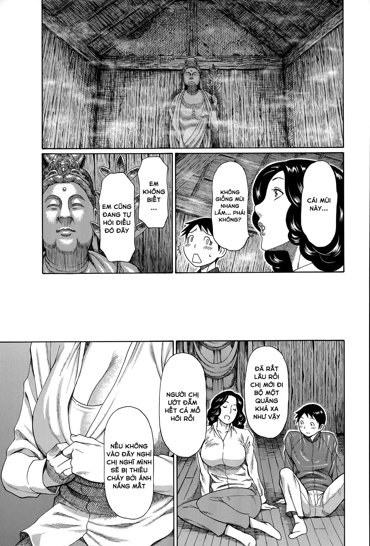 Mama to Sensei - Mama to Sensei trang 122