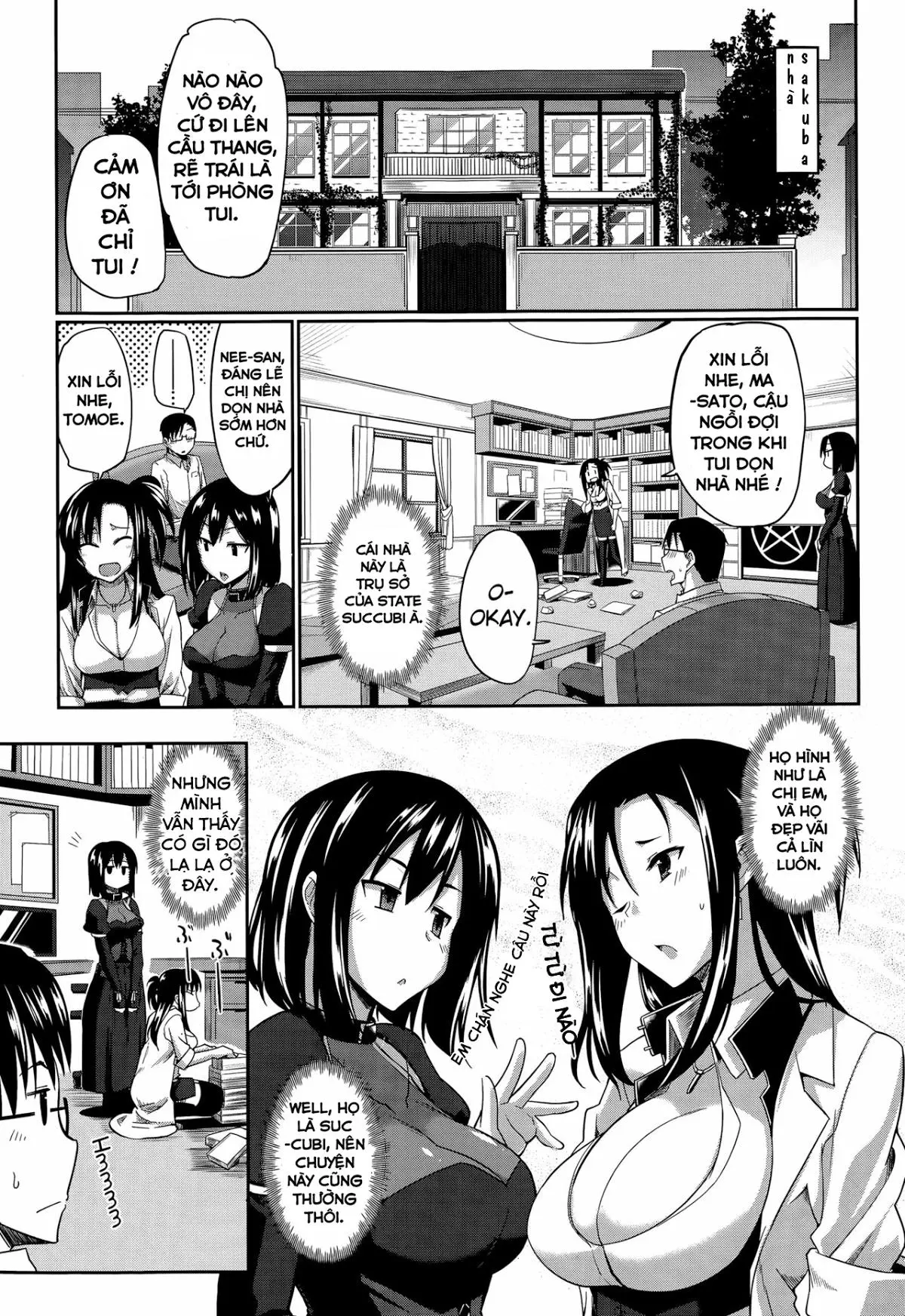 Inma no Mikata! - Inma no Mikata! trang 8