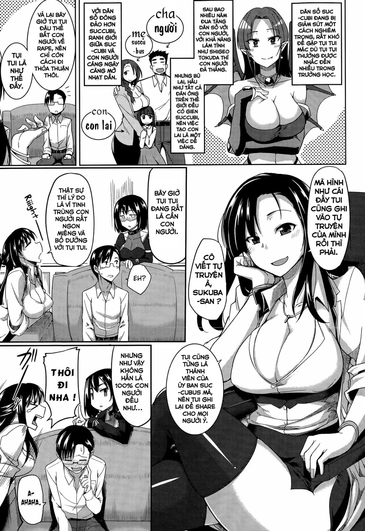 Inma no Mikata! - Inma no Mikata! trang 10