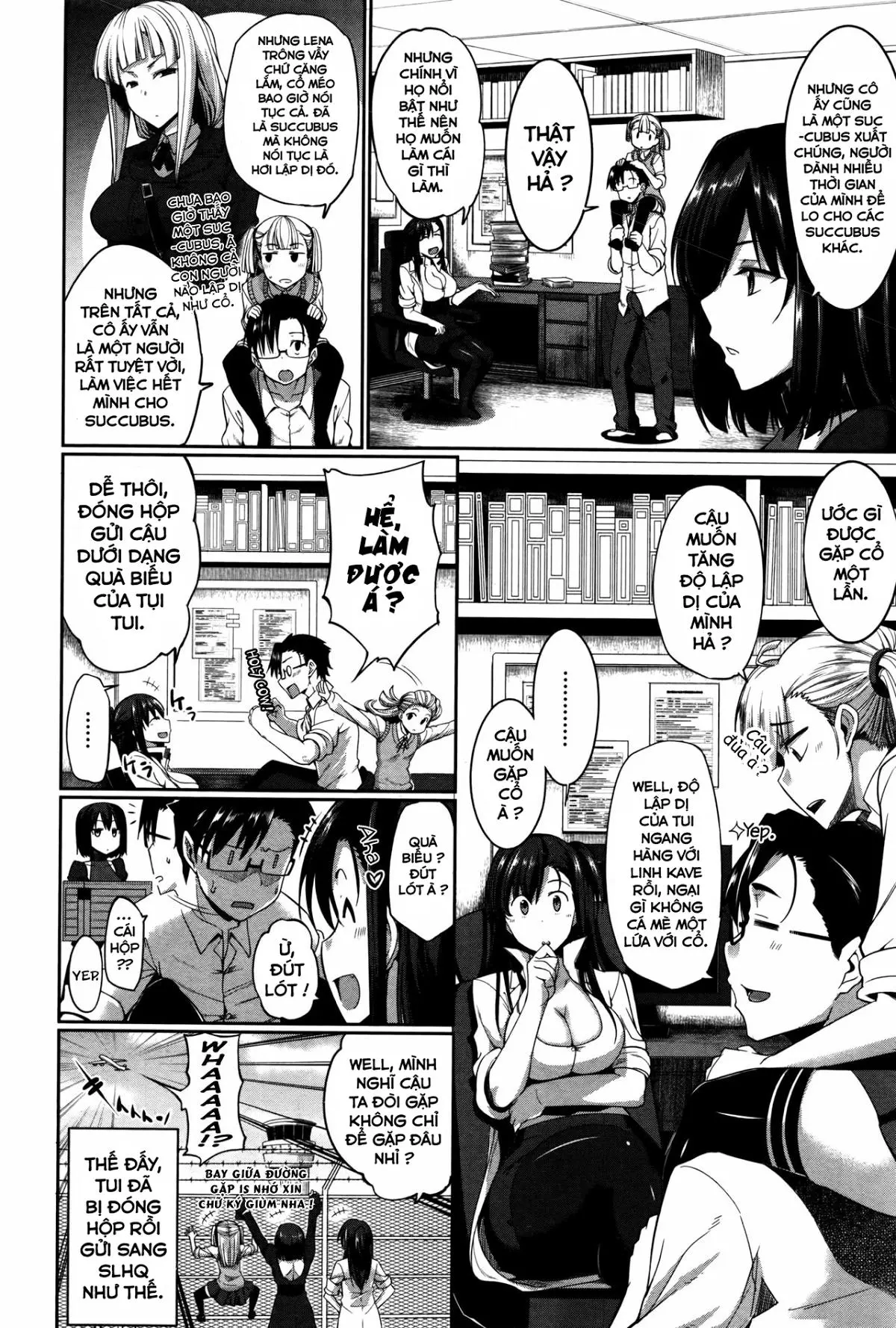 Inma no Mikata! - Inma no Mikata! trang 124