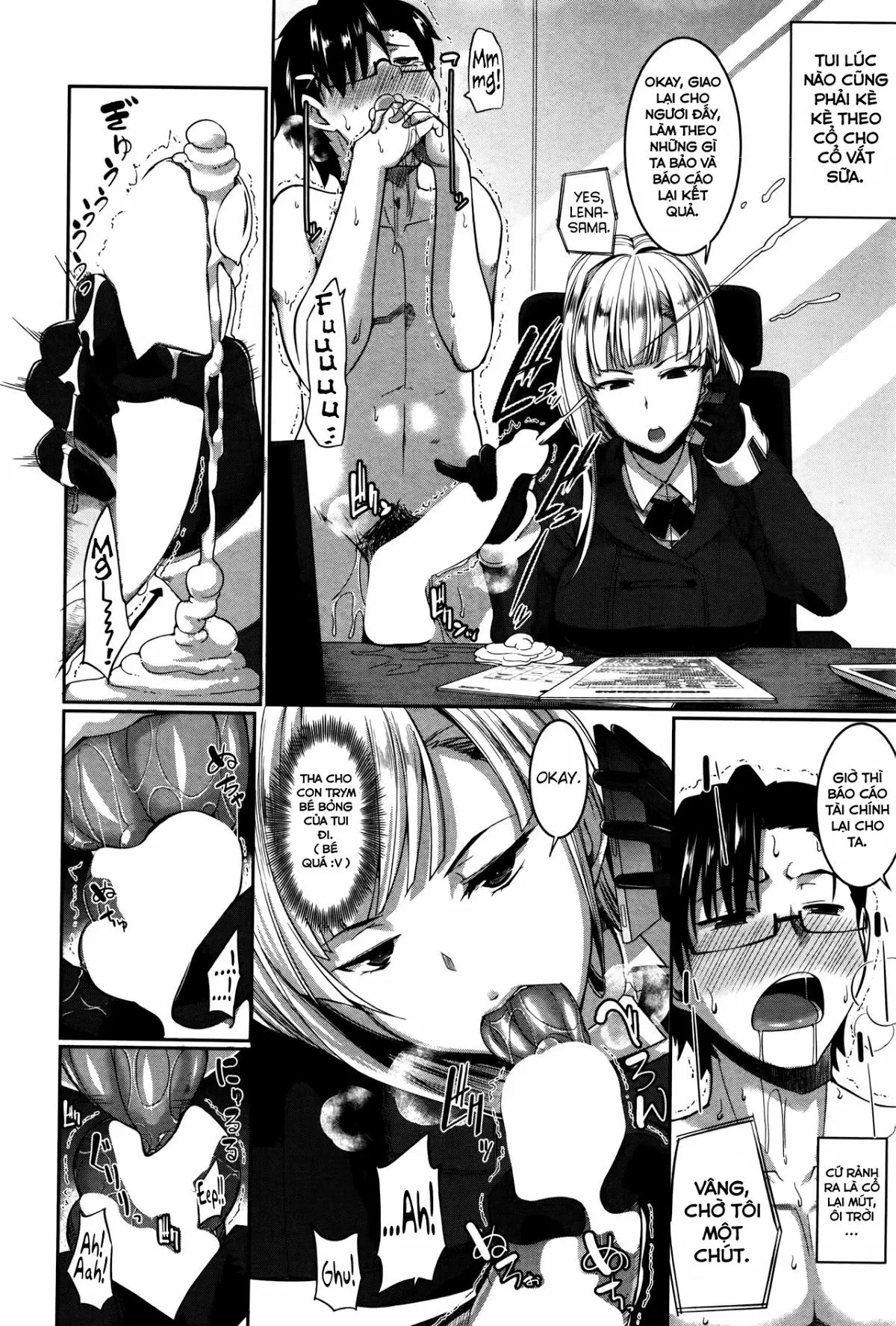 Inma no Mikata! - Inma no Mikata! trang 132