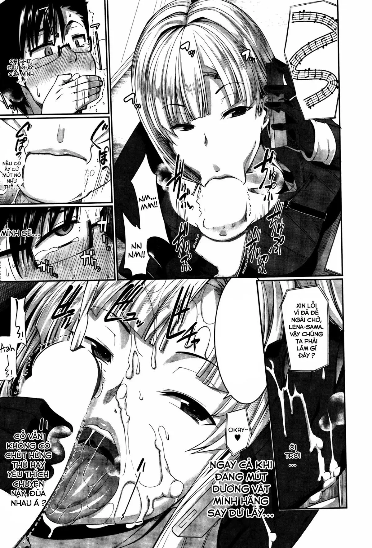 Inma no Mikata! - Inma no Mikata! trang 133