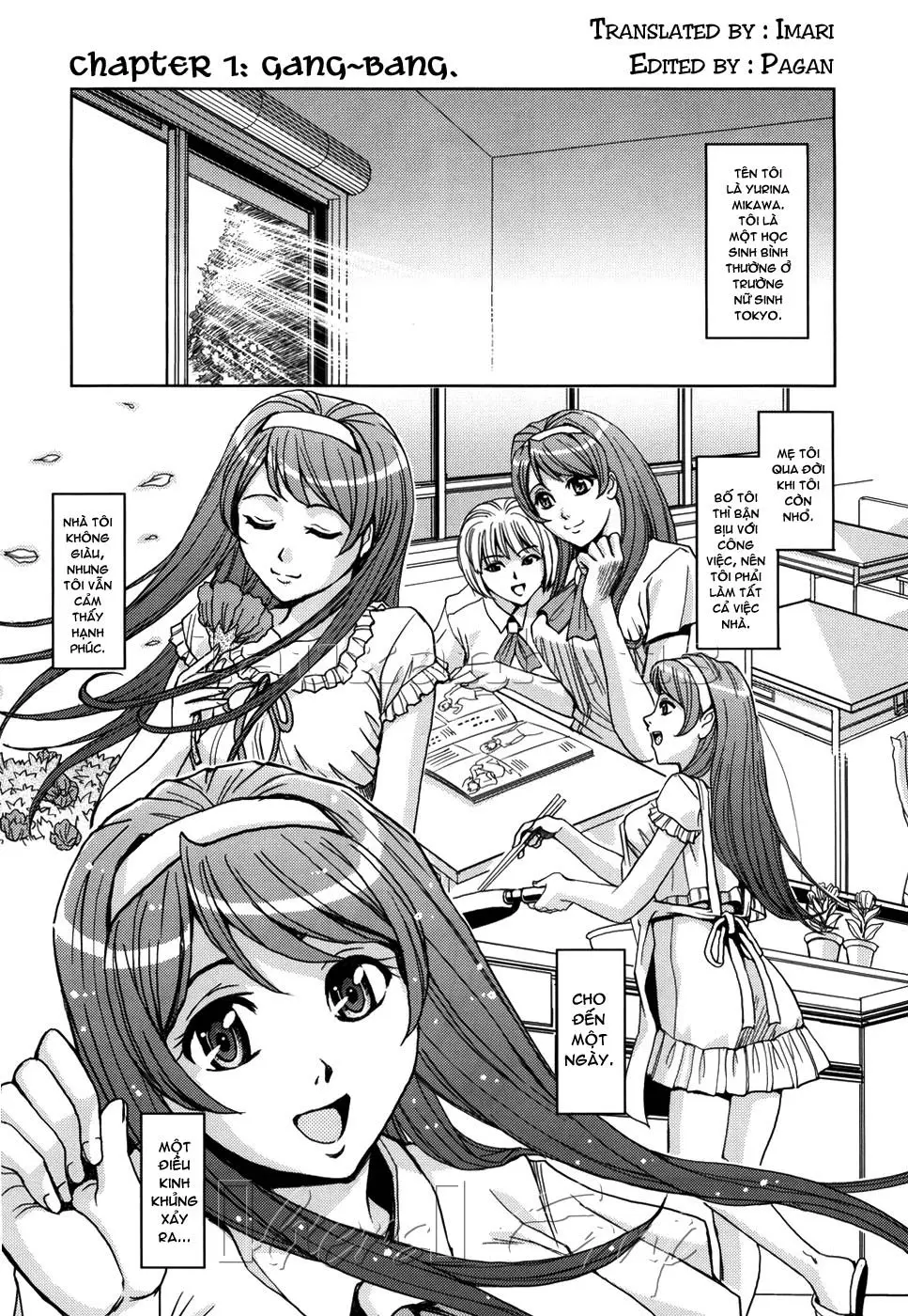 Saint Kangoku Gakuen - Saint Kangoku Gakuen trang 18