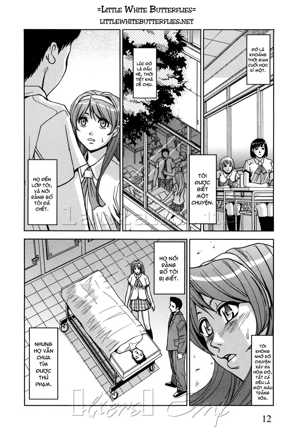 Saint Kangoku Gakuen - Saint Kangoku Gakuen trang 19