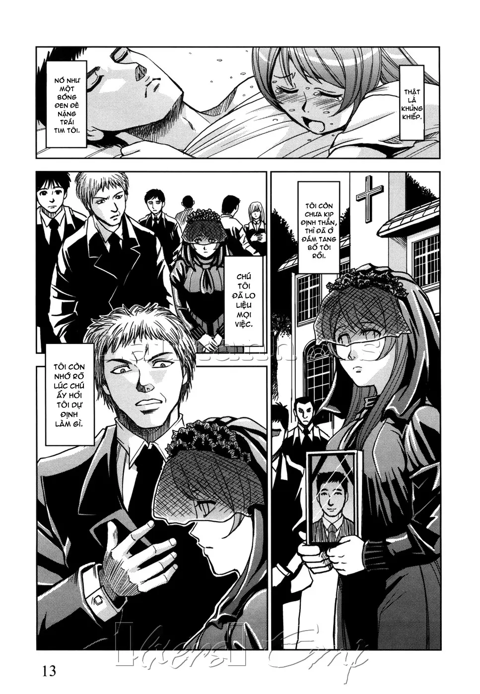 Saint Kangoku Gakuen - Saint Kangoku Gakuen trang 20