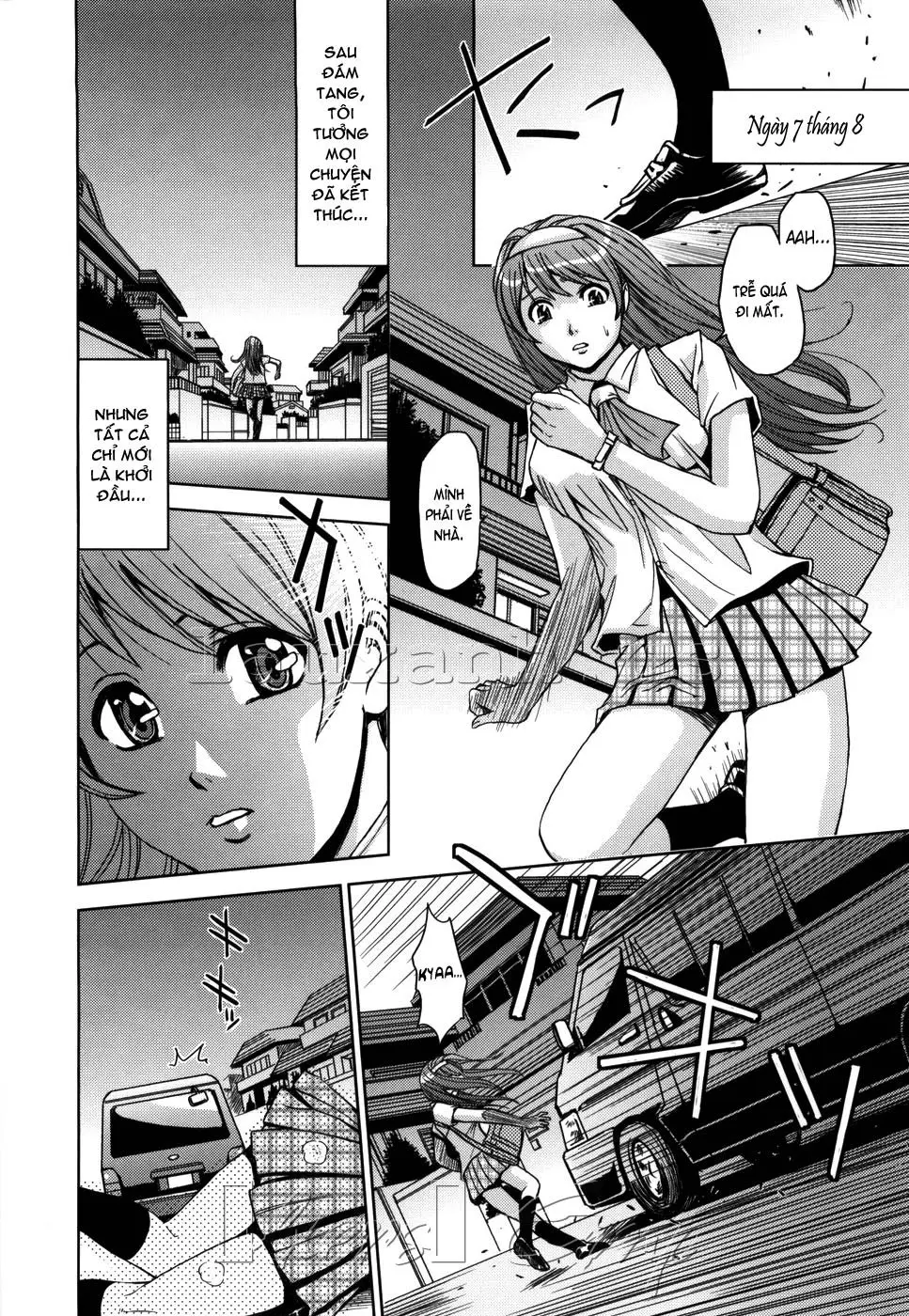 Saint Kangoku Gakuen - Saint Kangoku Gakuen trang 21