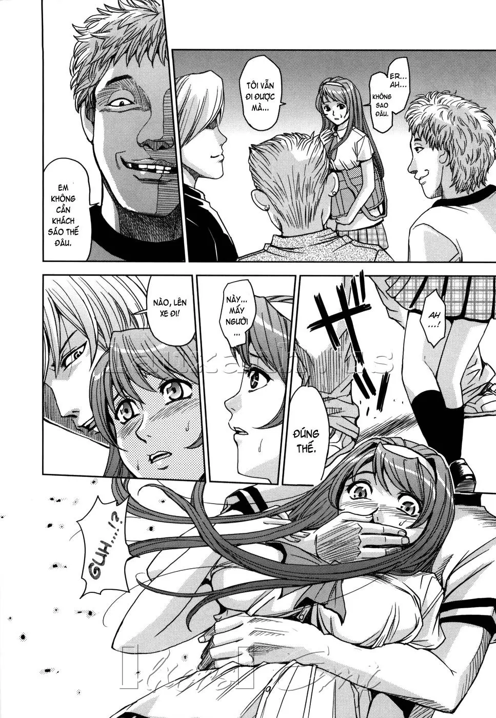Saint Kangoku Gakuen - Saint Kangoku Gakuen trang 23