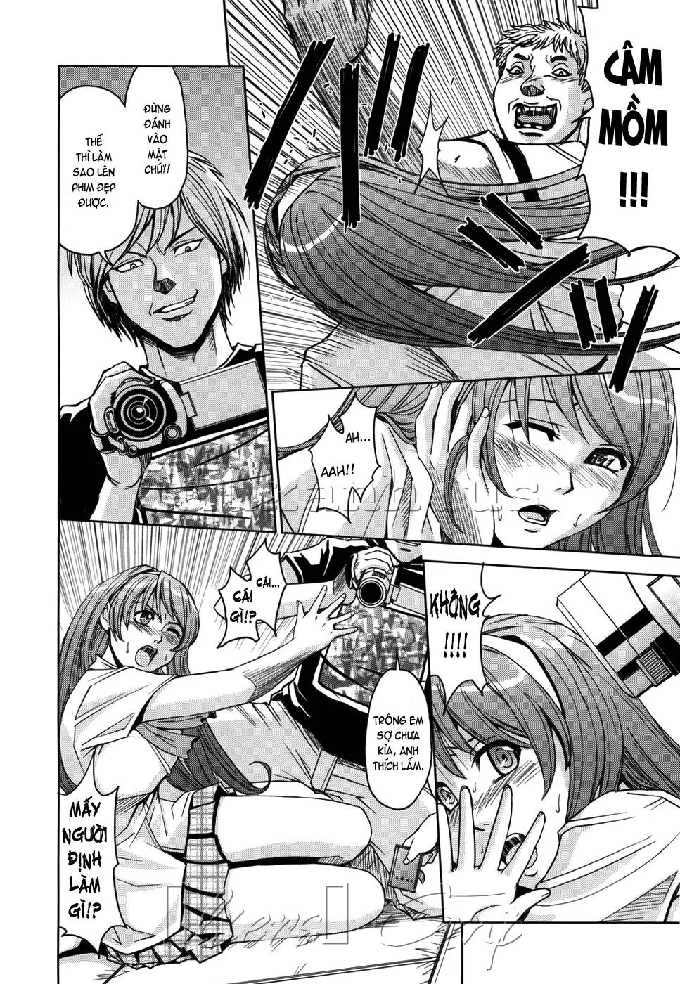 Saint Kangoku Gakuen - Saint Kangoku Gakuen trang 25
