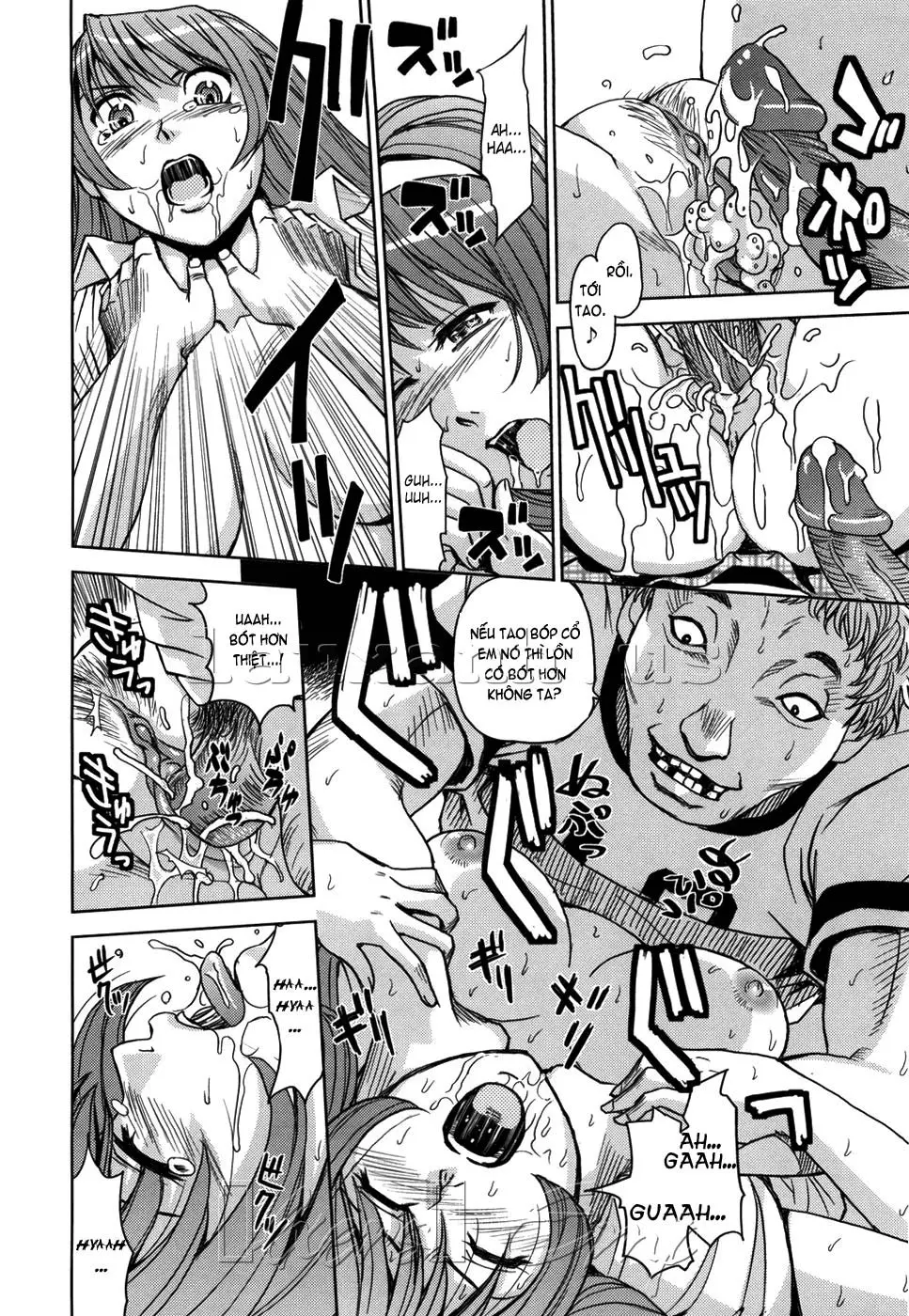 Saint Kangoku Gakuen - Saint Kangoku Gakuen trang 35