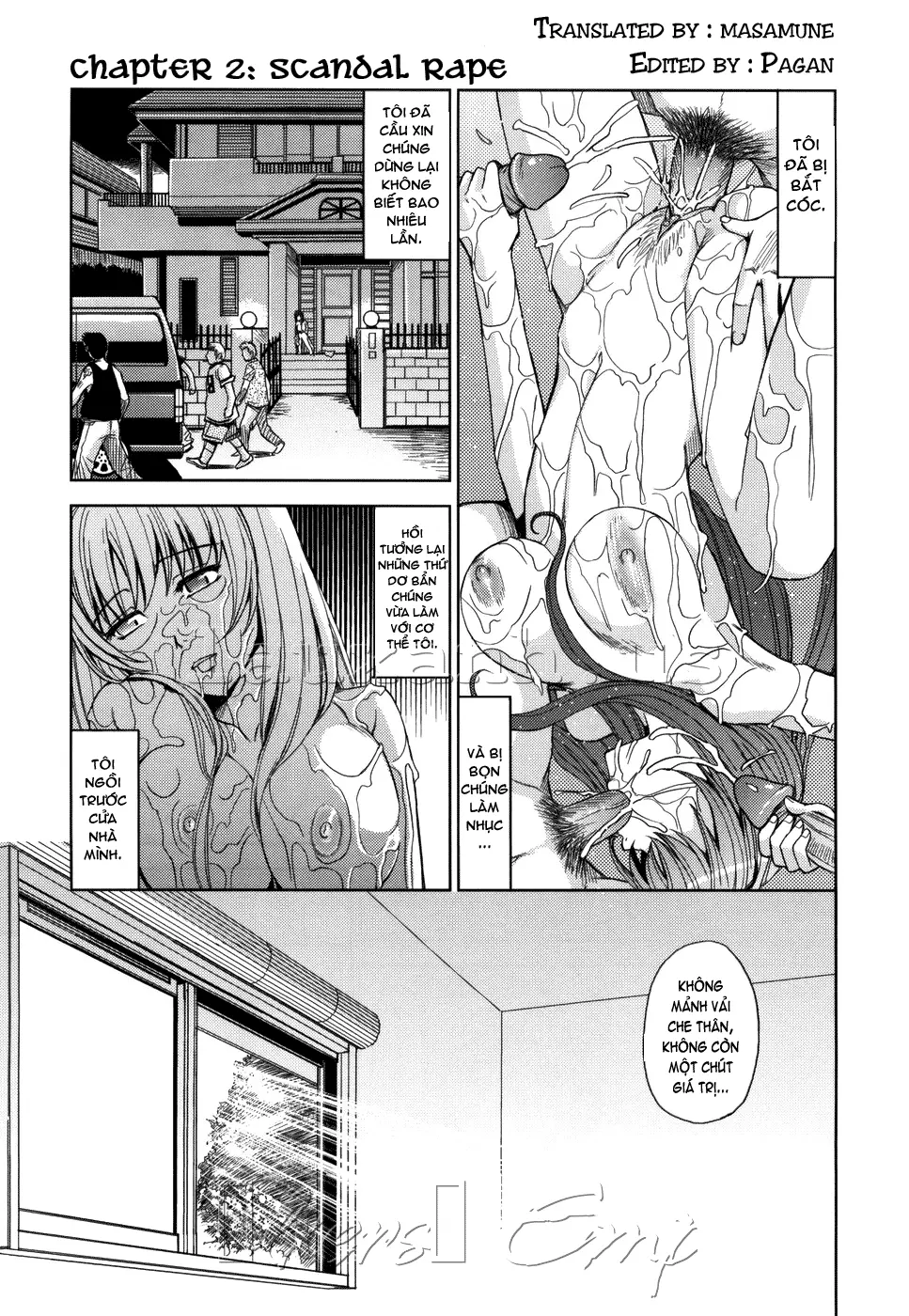 Saint Kangoku Gakuen - Saint Kangoku Gakuen trang 42
