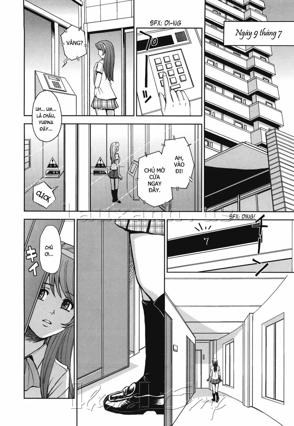 Saint Kangoku Gakuen - Saint Kangoku Gakuen trang 45