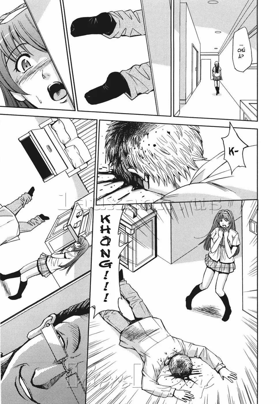 Saint Kangoku Gakuen - Saint Kangoku Gakuen trang 46