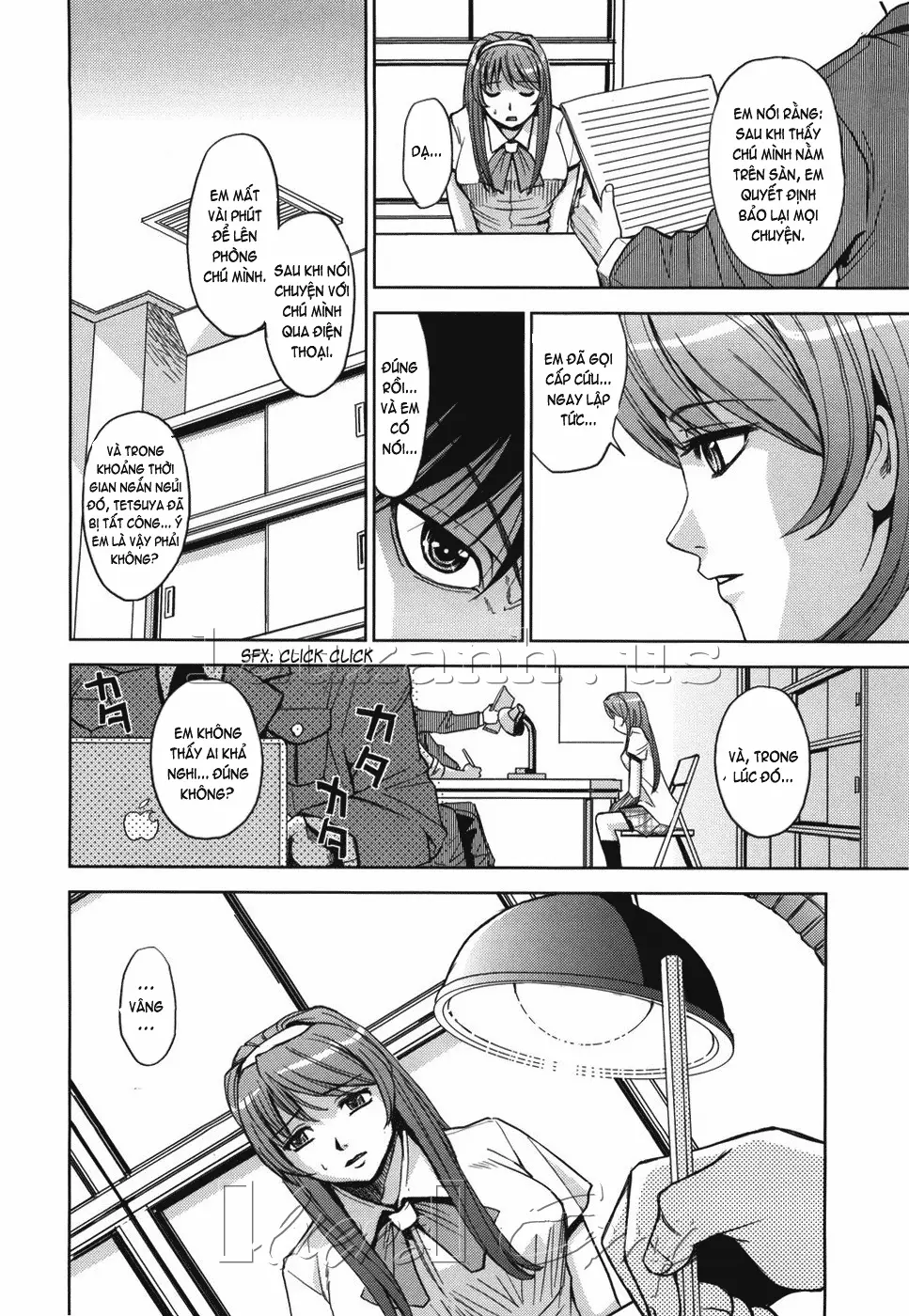 Saint Kangoku Gakuen - Saint Kangoku Gakuen trang 47