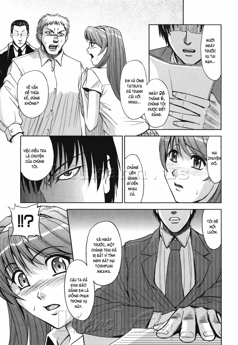 Saint Kangoku Gakuen - Saint Kangoku Gakuen trang 48