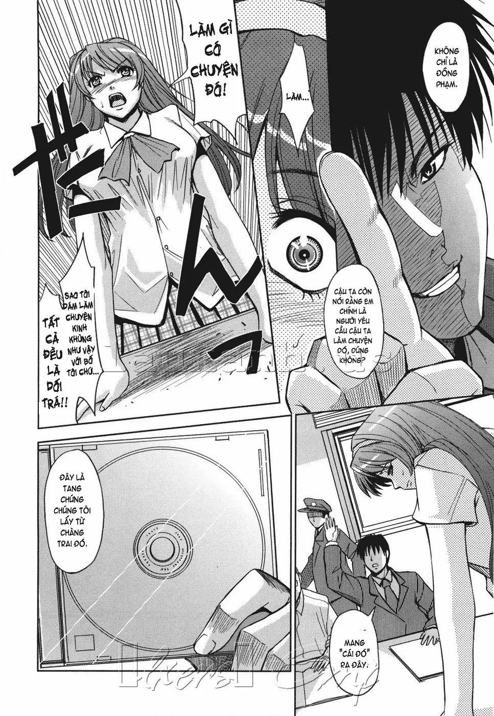 Saint Kangoku Gakuen - Saint Kangoku Gakuen trang 49