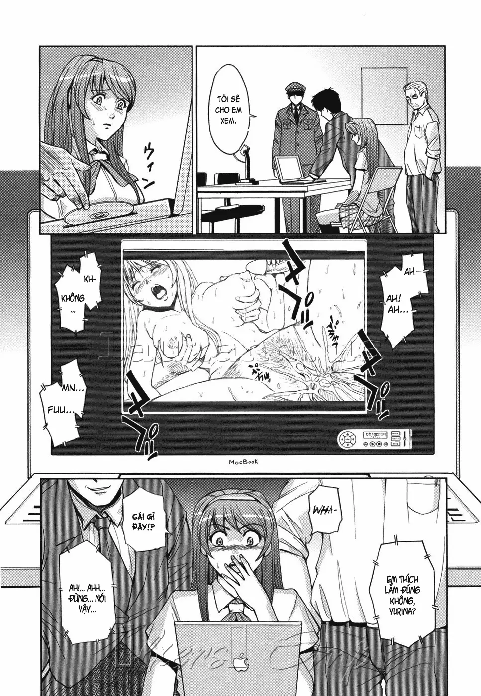 Saint Kangoku Gakuen - Saint Kangoku Gakuen trang 50