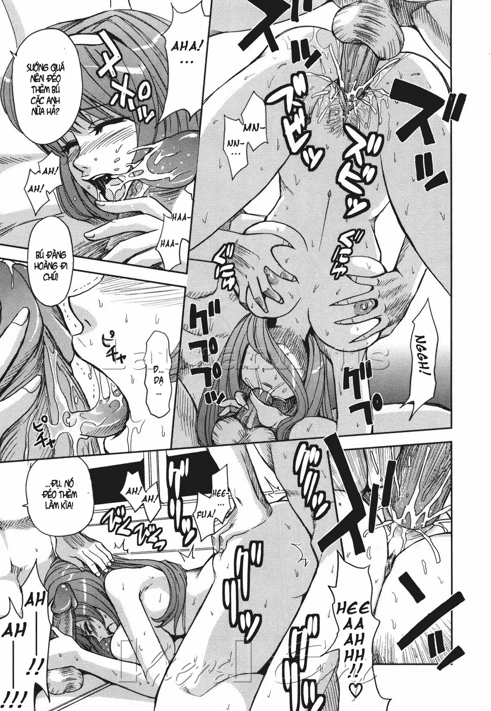 Saint Kangoku Gakuen - Saint Kangoku Gakuen trang 54
