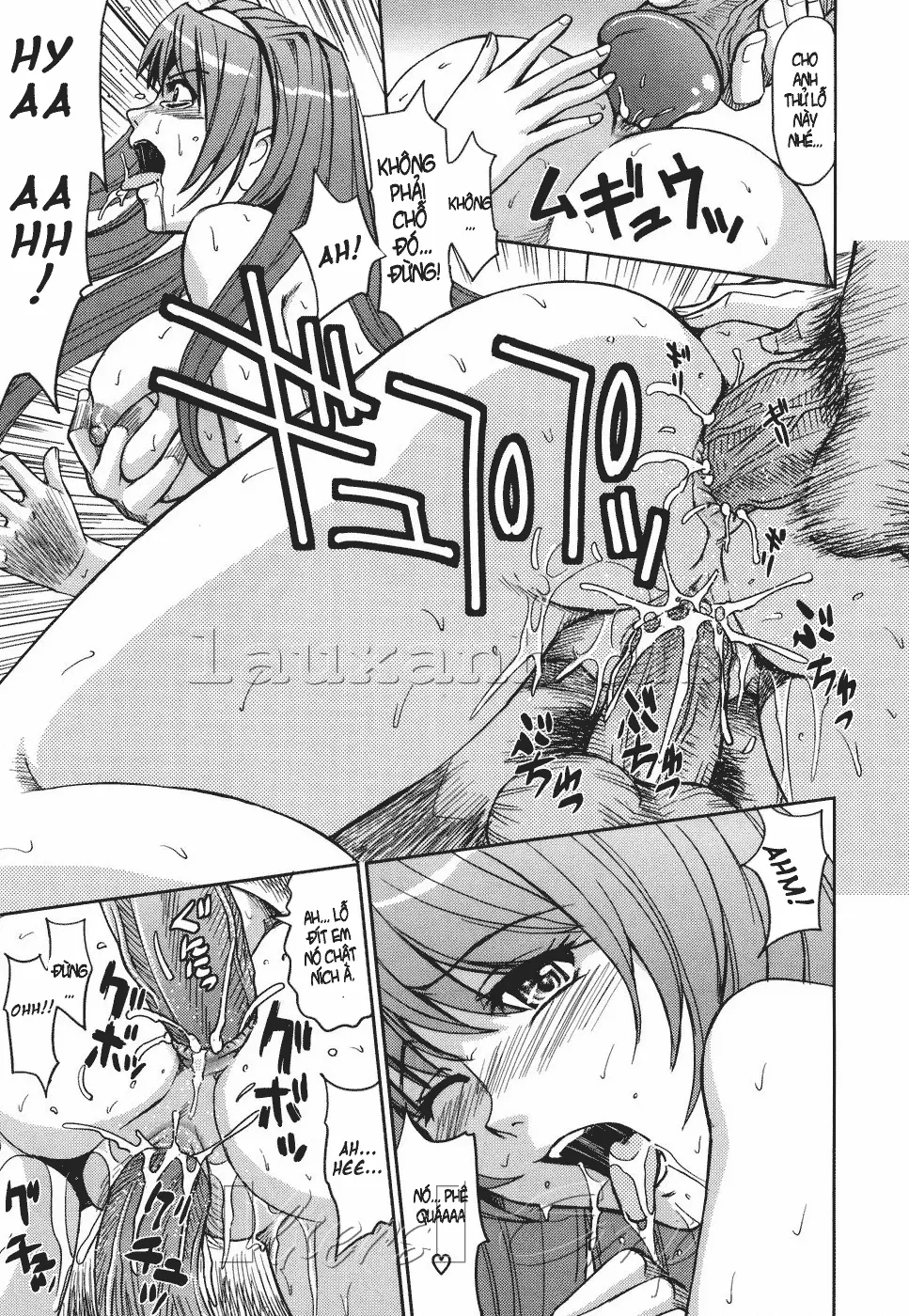 Saint Kangoku Gakuen - Saint Kangoku Gakuen trang 58