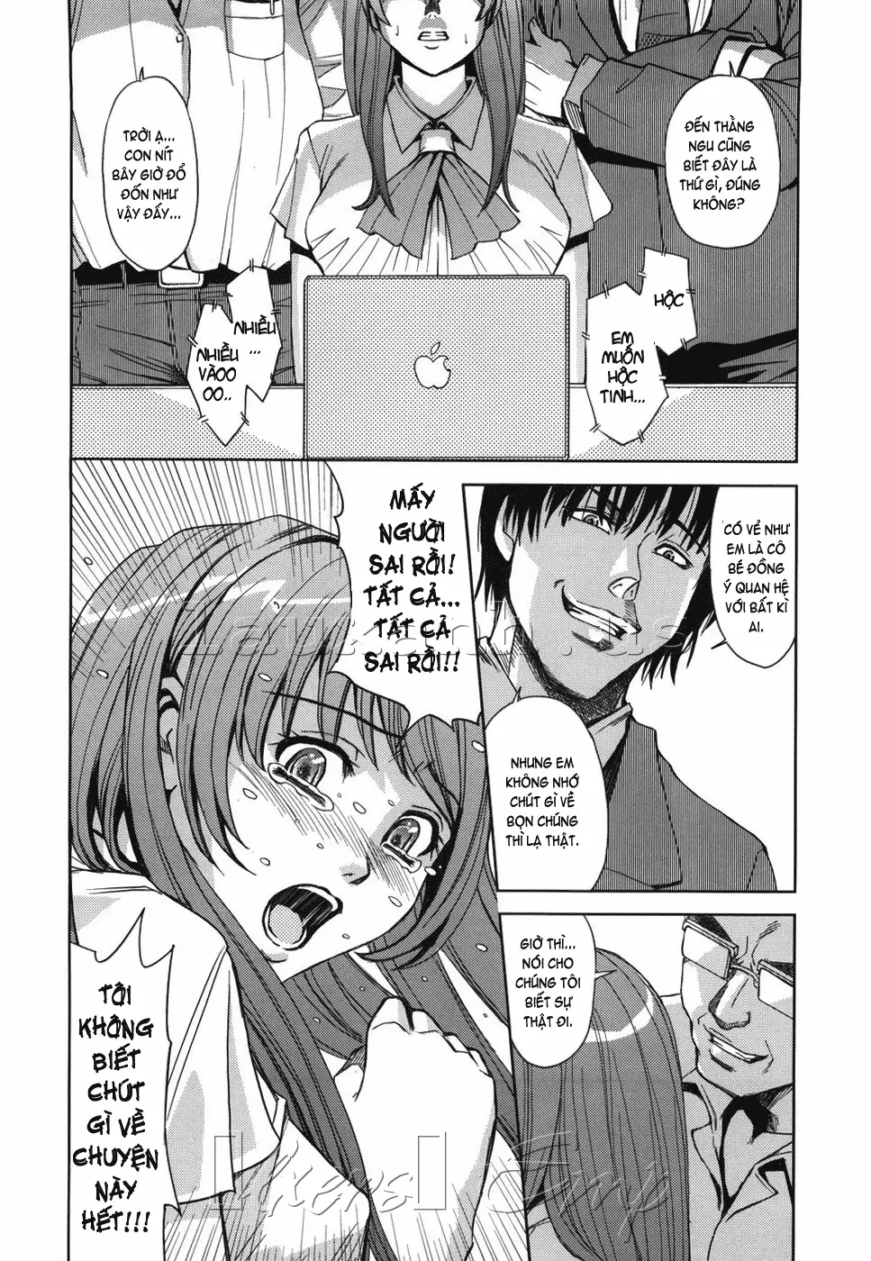 Saint Kangoku Gakuen - Saint Kangoku Gakuen trang 61