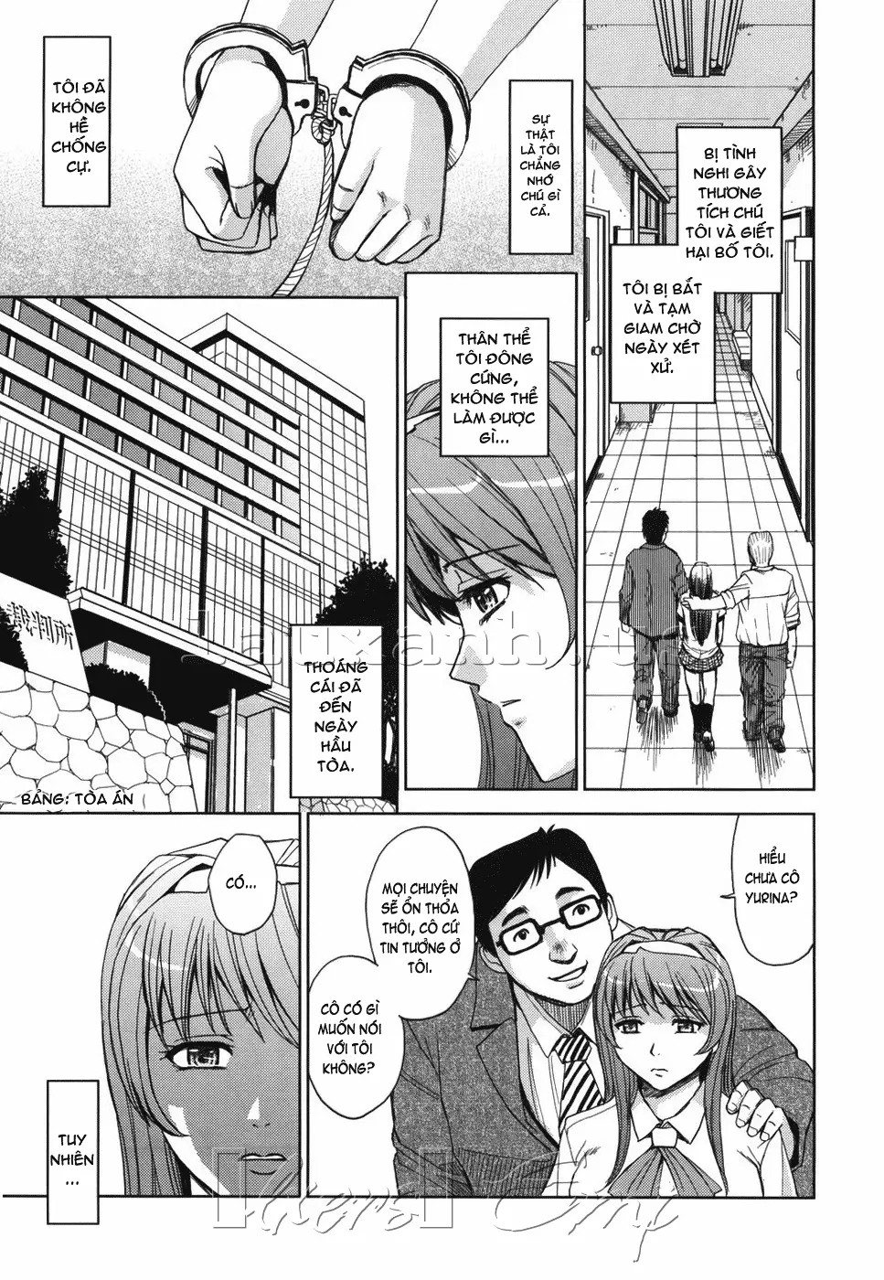 Saint Kangoku Gakuen - Saint Kangoku Gakuen trang 62