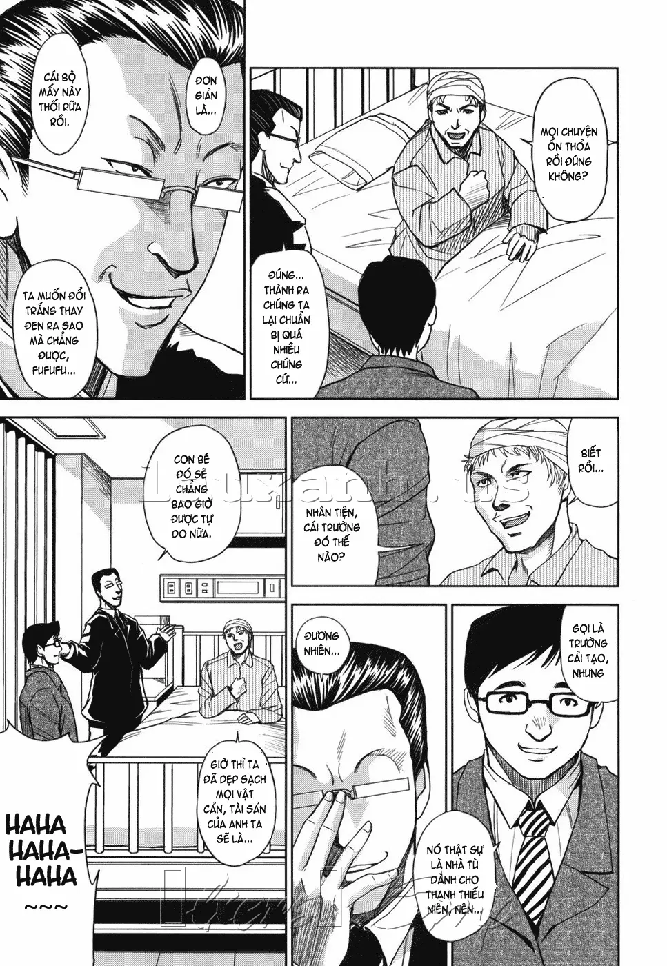 Saint Kangoku Gakuen - Saint Kangoku Gakuen trang 64