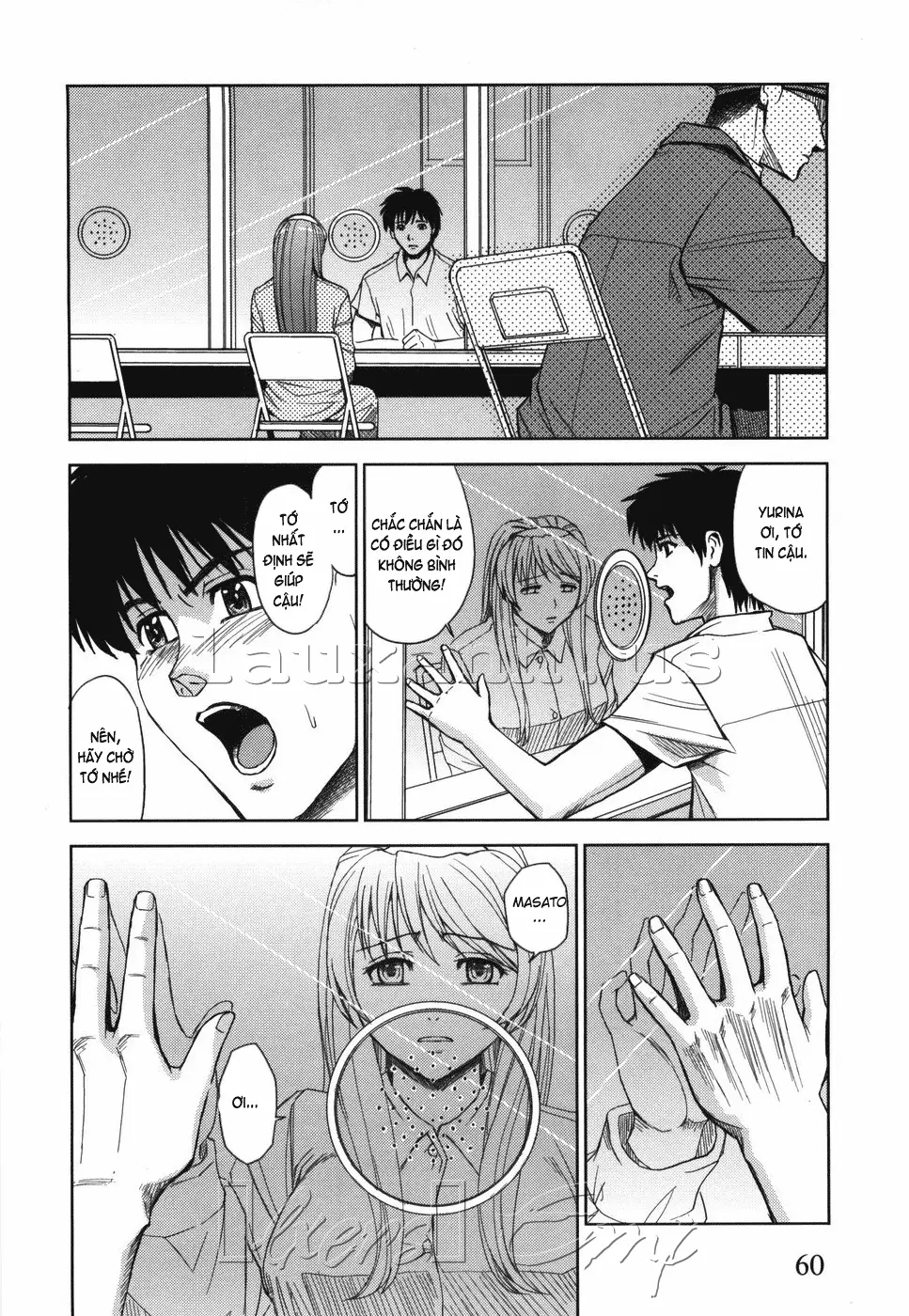 Saint Kangoku Gakuen - Saint Kangoku Gakuen trang 67