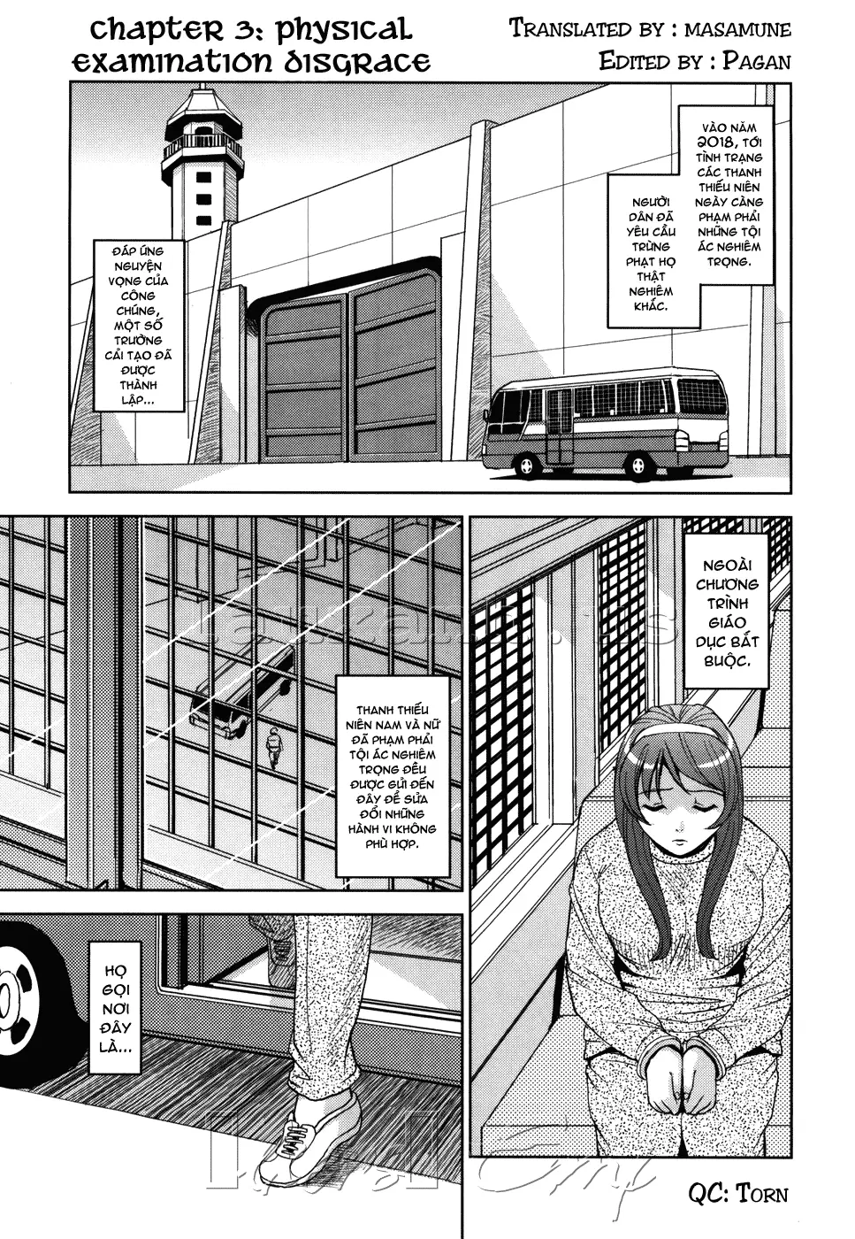 Saint Kangoku Gakuen - Saint Kangoku Gakuen trang 68