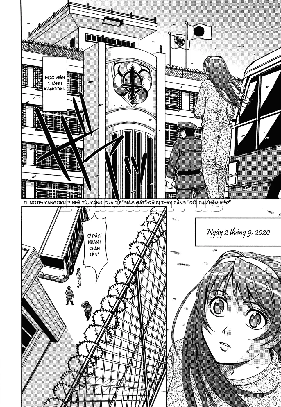 Saint Kangoku Gakuen - Saint Kangoku Gakuen trang 69