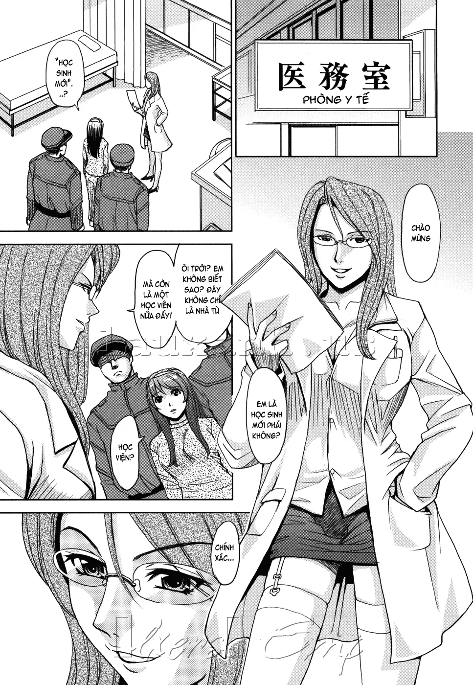 Saint Kangoku Gakuen - Saint Kangoku Gakuen trang 70