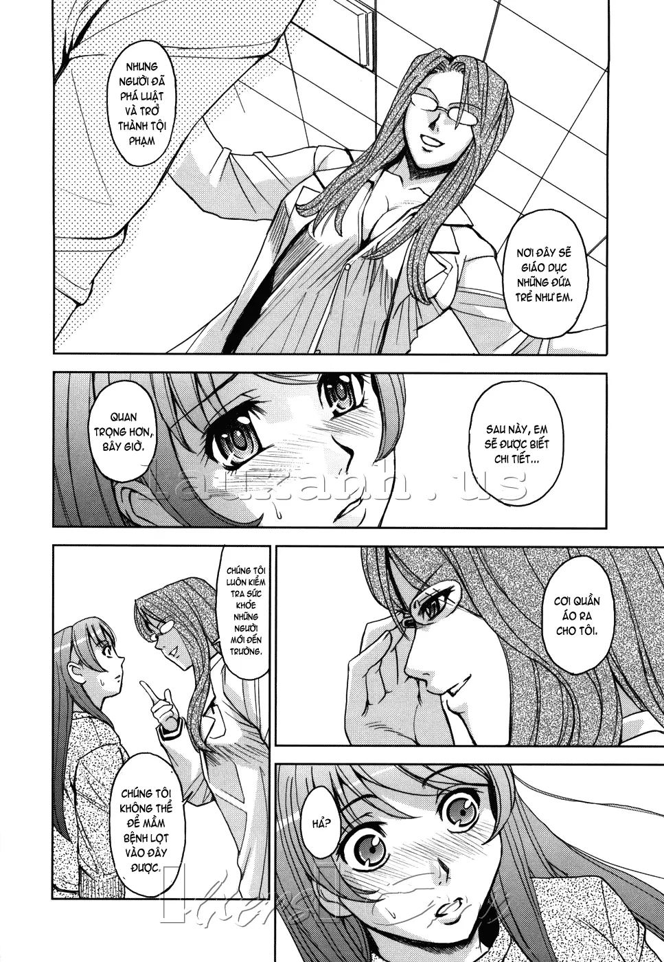 Saint Kangoku Gakuen - Saint Kangoku Gakuen trang 71