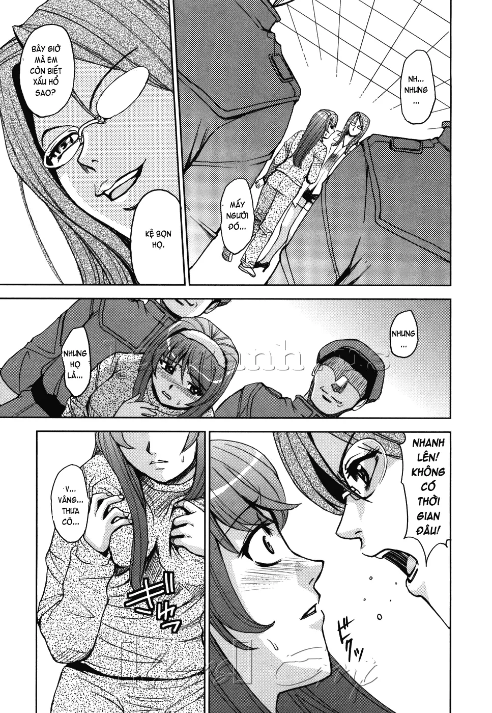 Saint Kangoku Gakuen - Saint Kangoku Gakuen trang 72