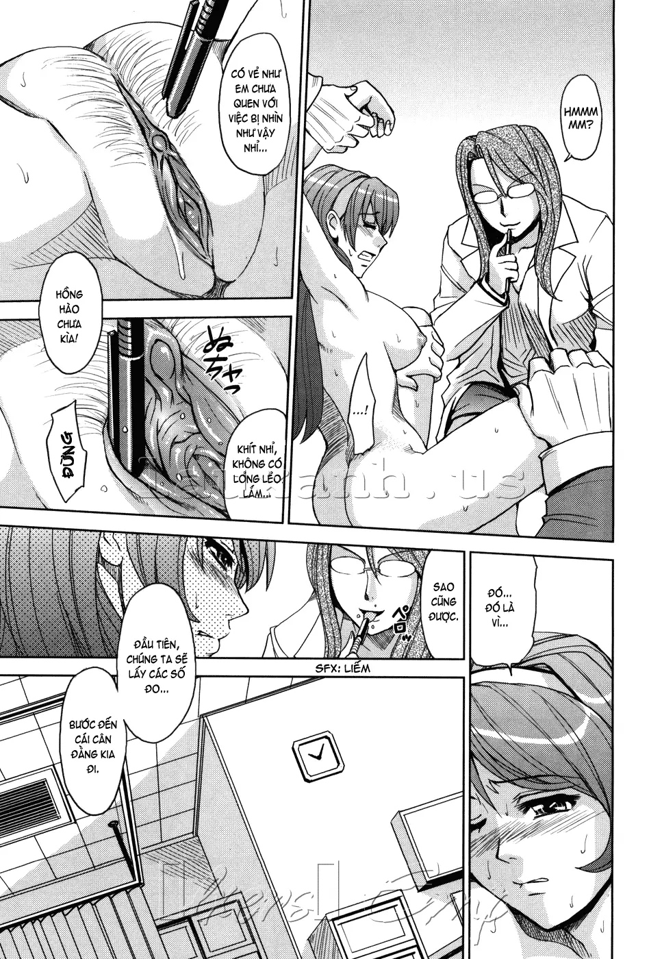 Saint Kangoku Gakuen - Saint Kangoku Gakuen trang 76