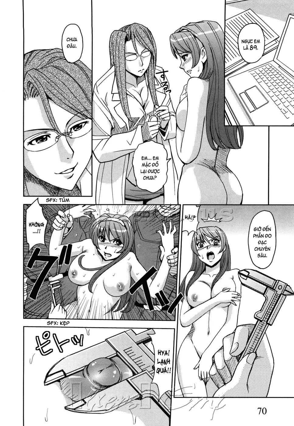 Saint Kangoku Gakuen - Saint Kangoku Gakuen trang 77