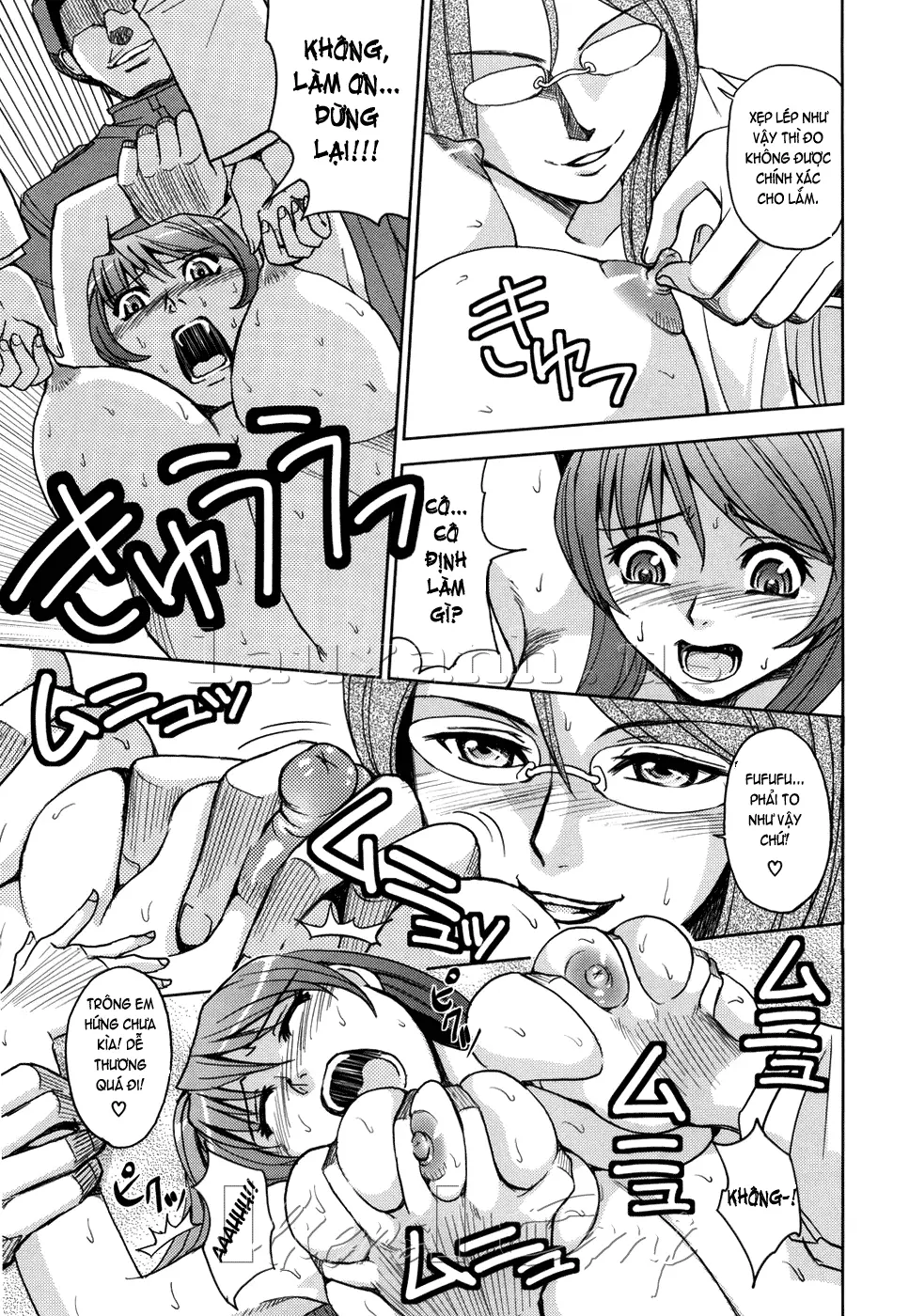 Saint Kangoku Gakuen - Saint Kangoku Gakuen trang 78
